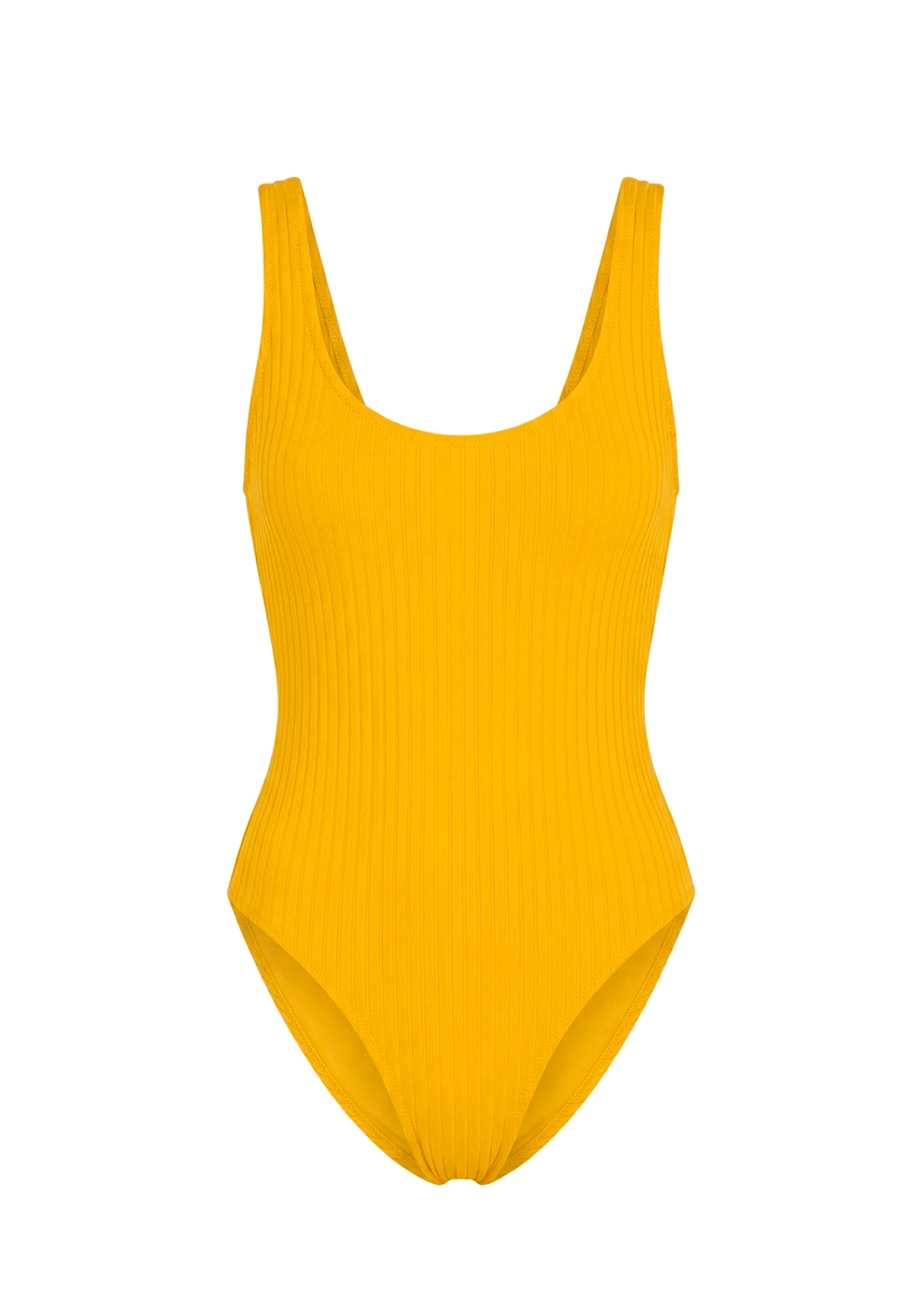 Anne-Marie One Piece Luxe Rib Pineapple - Image 5
