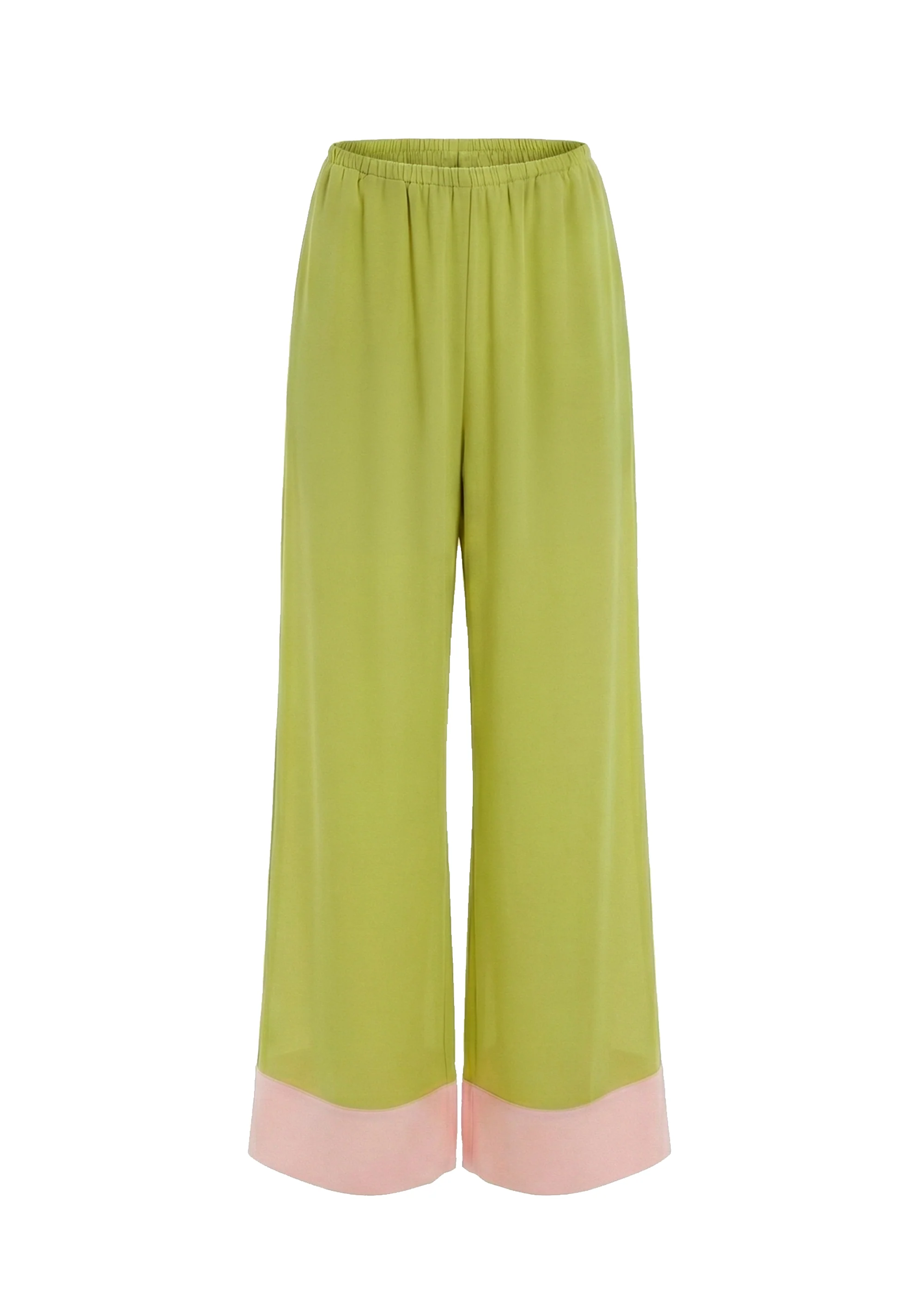 Antonia Pant Luxe Drape Guava / Sandbar - Image 6