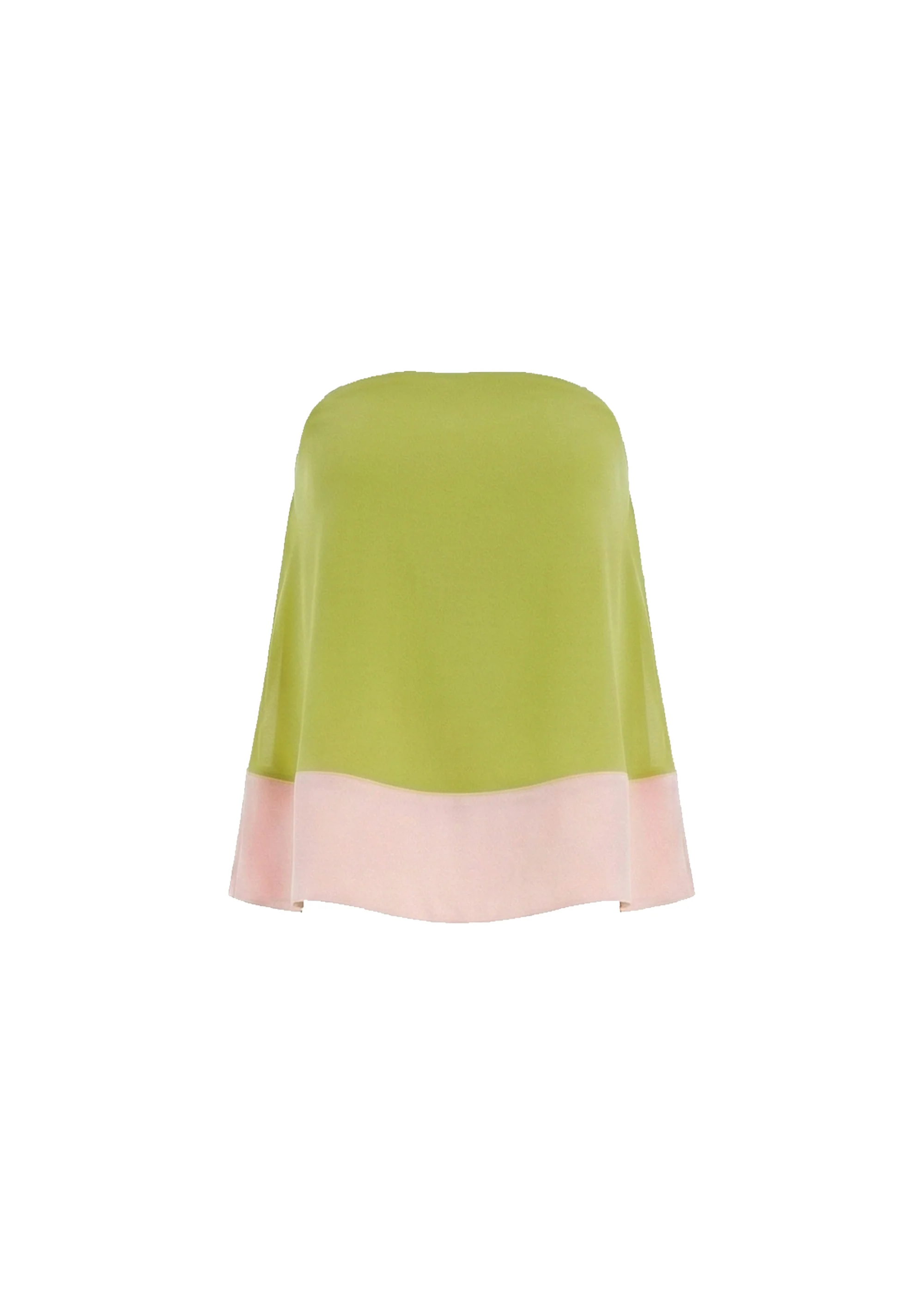 Antonia Top Luxe Drape Guava / Sandbar - Image 4
