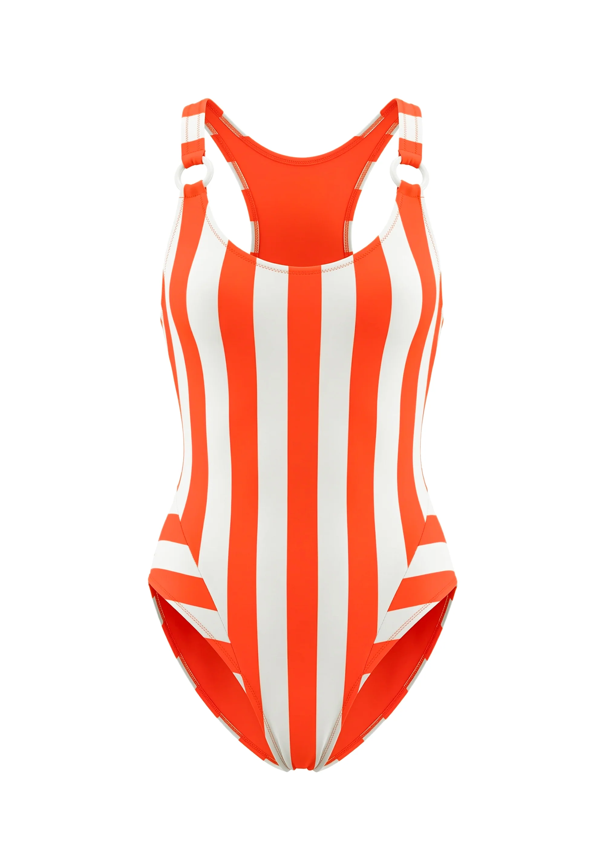 Araceli One Piece Habanero / Brule Stripe - Image 7