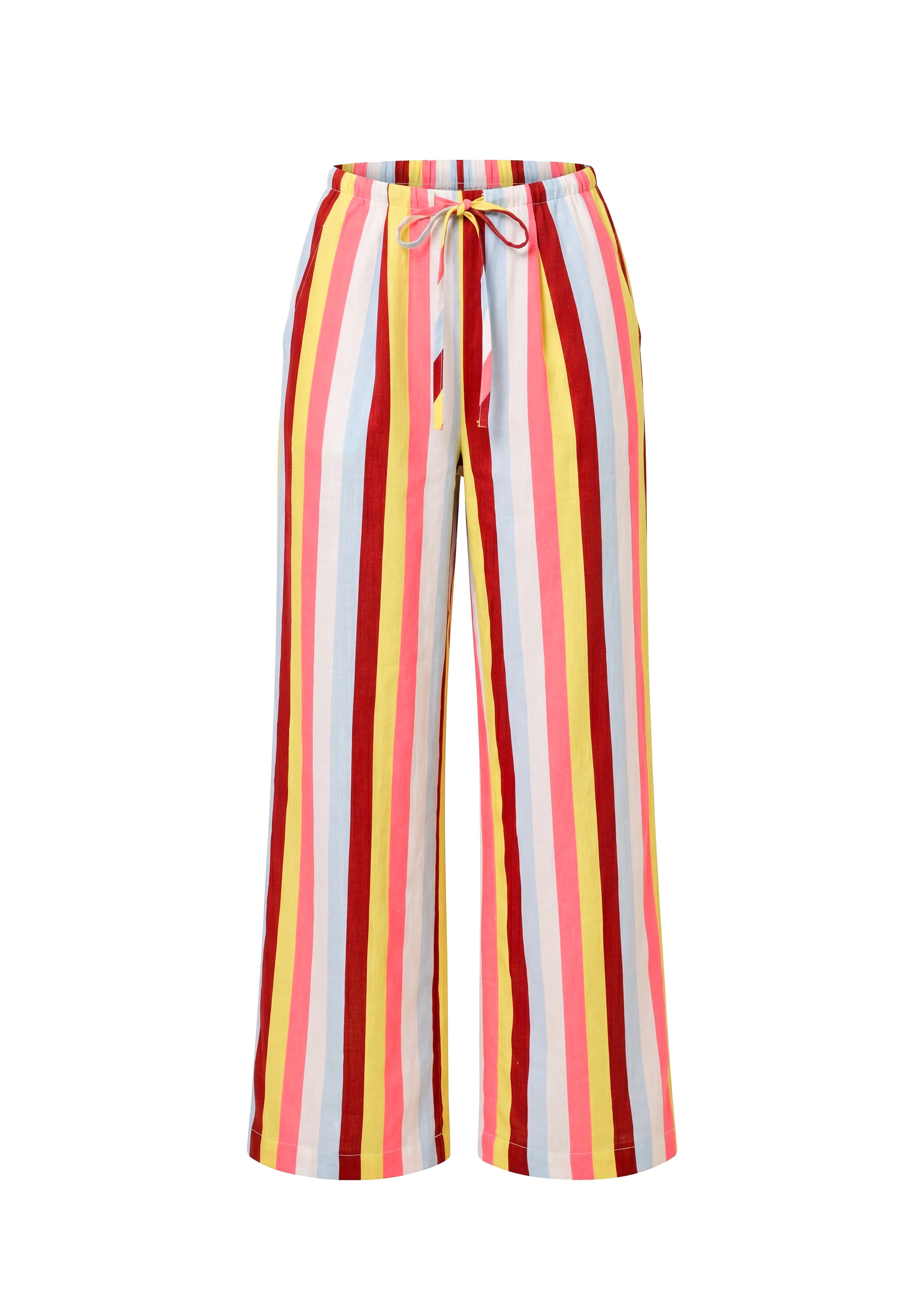Ashling Pant Linen Symi Stripe - Image 6
