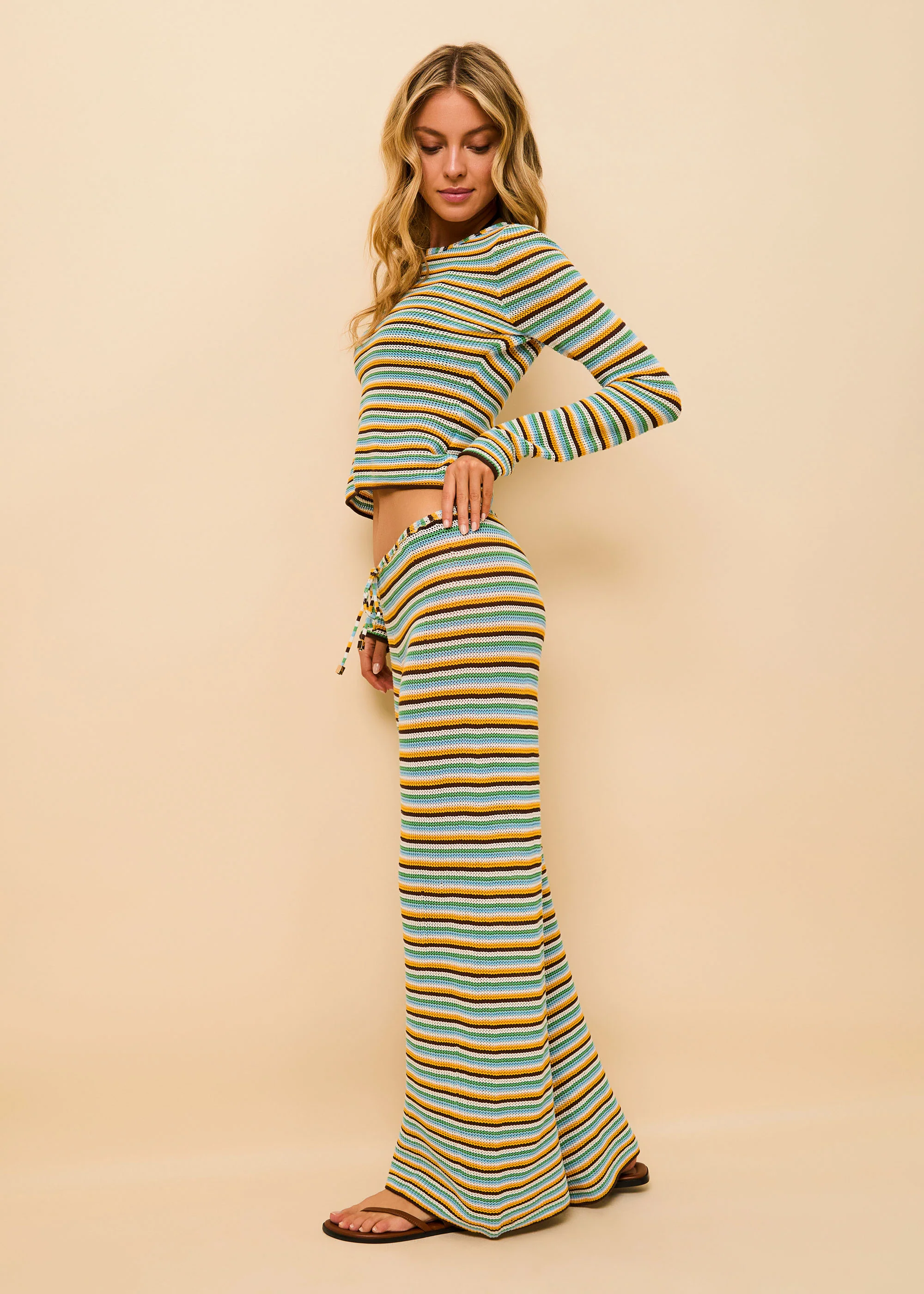 Ayden Pant St. Barths Multistripe - Image 3