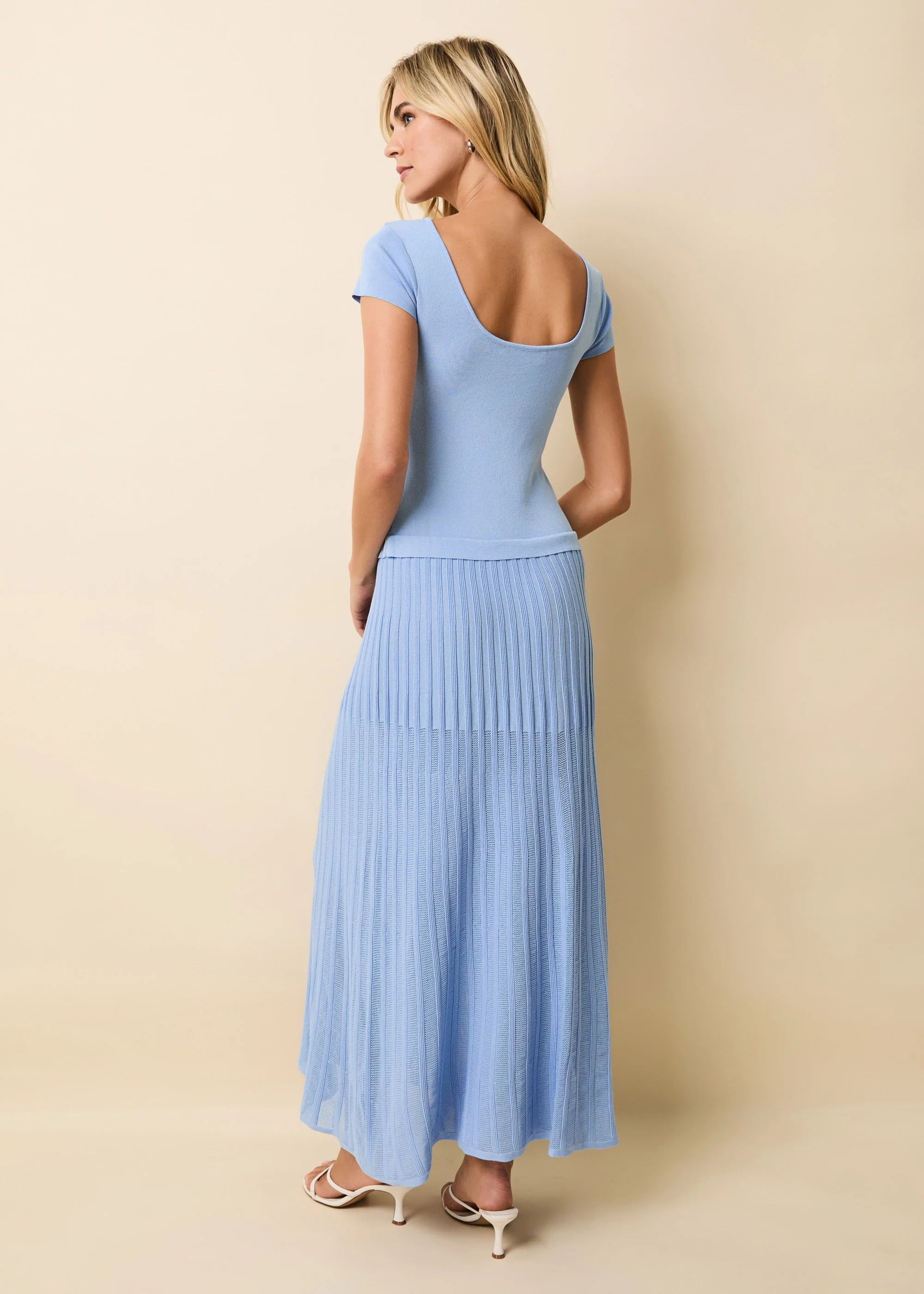 Bridget Dress Open Water - Image 2