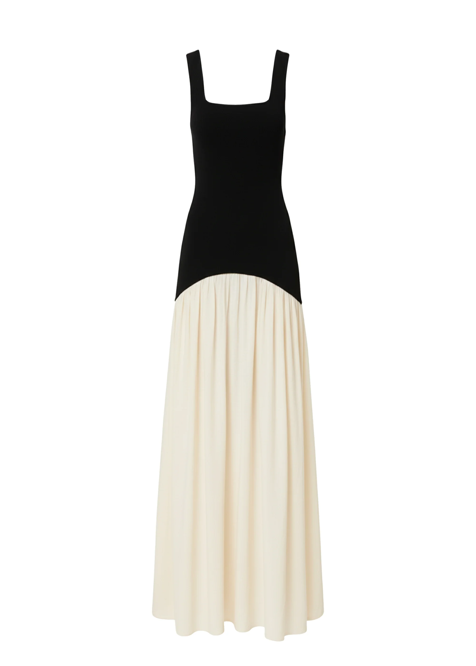 Camila Dress Noir / Brule - Image 6