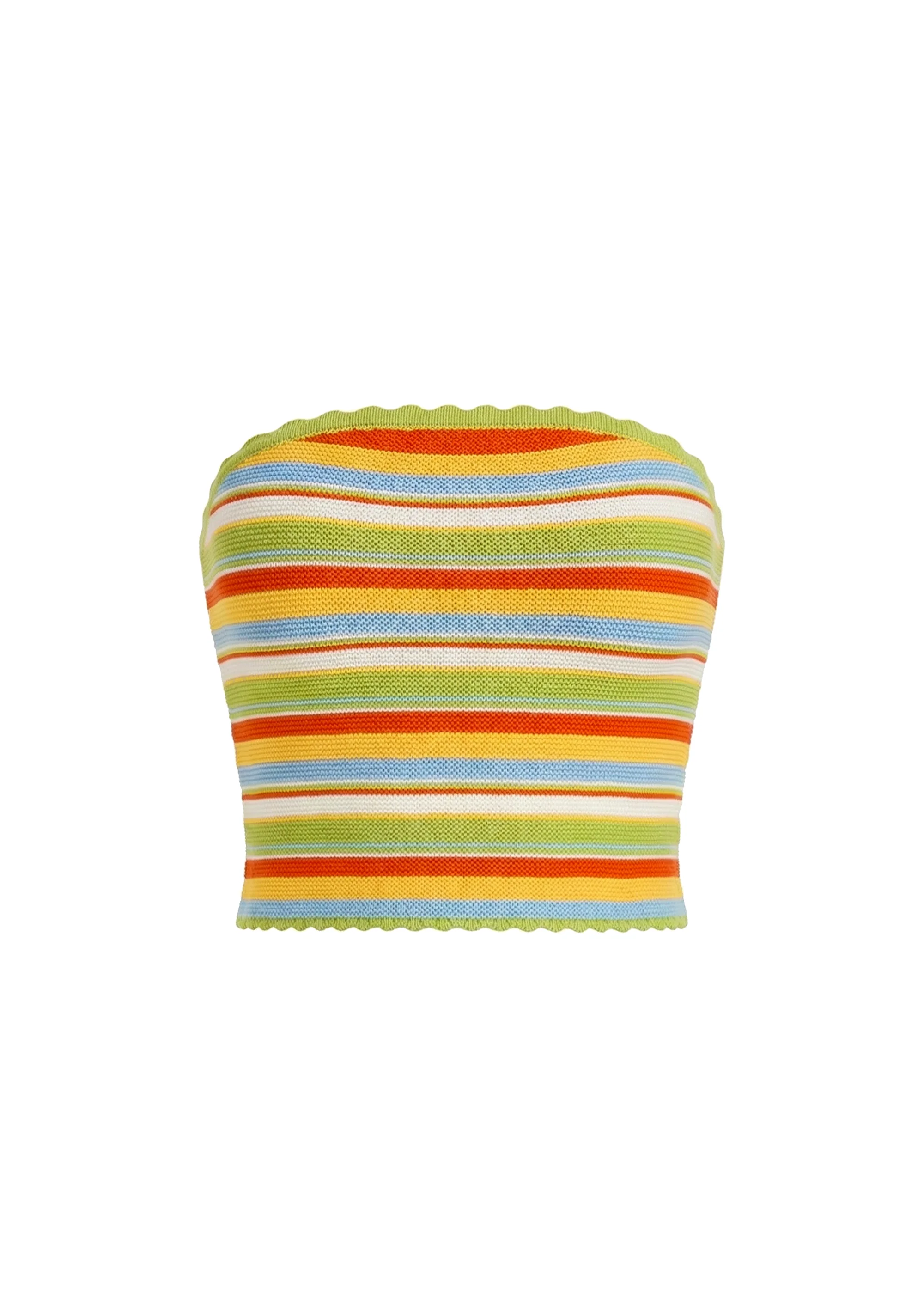 Celeste Tube Top St. Barths Stripe - Image 5