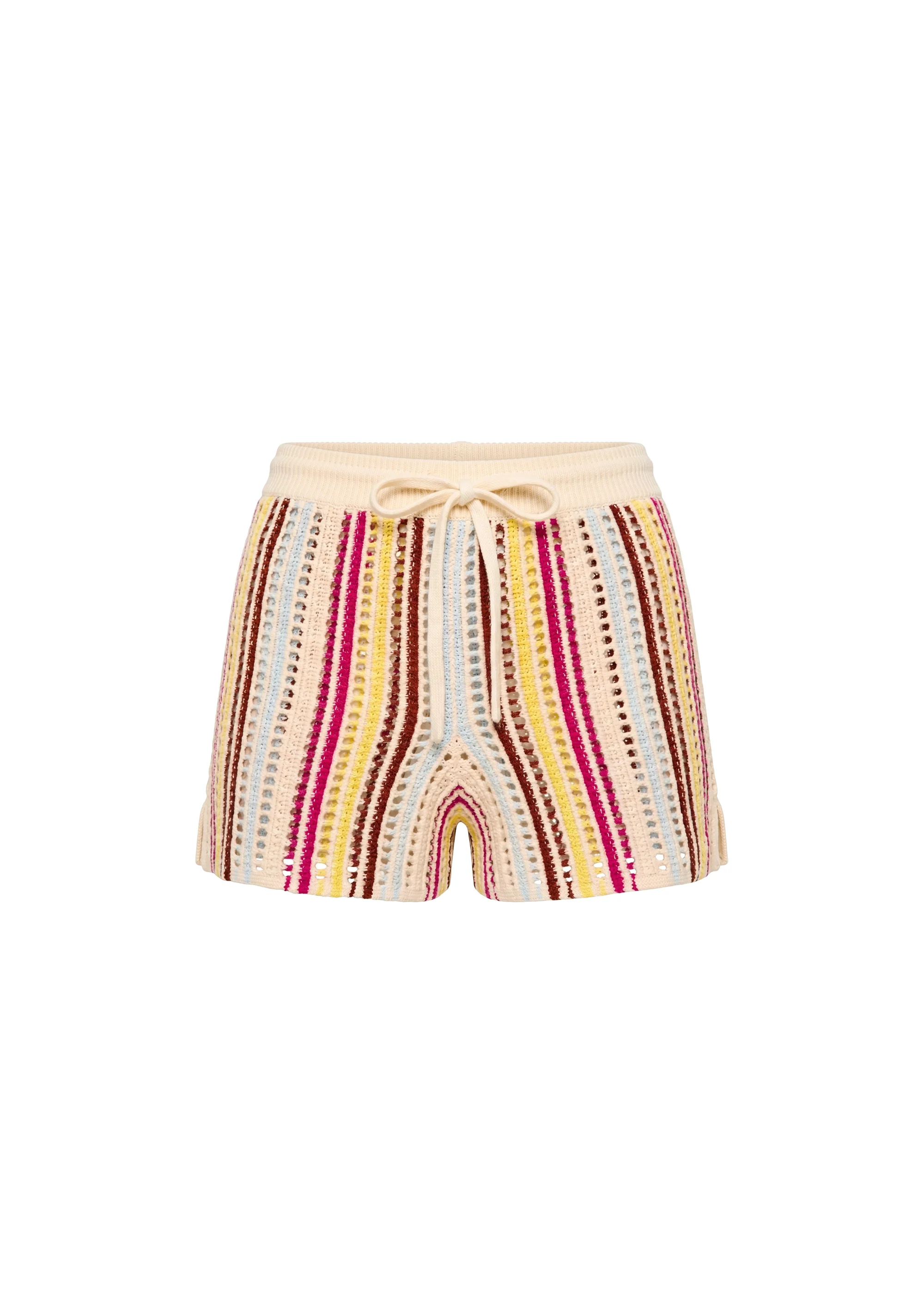 Charlie Short Ladder Knit Symi Stripe - Image 6