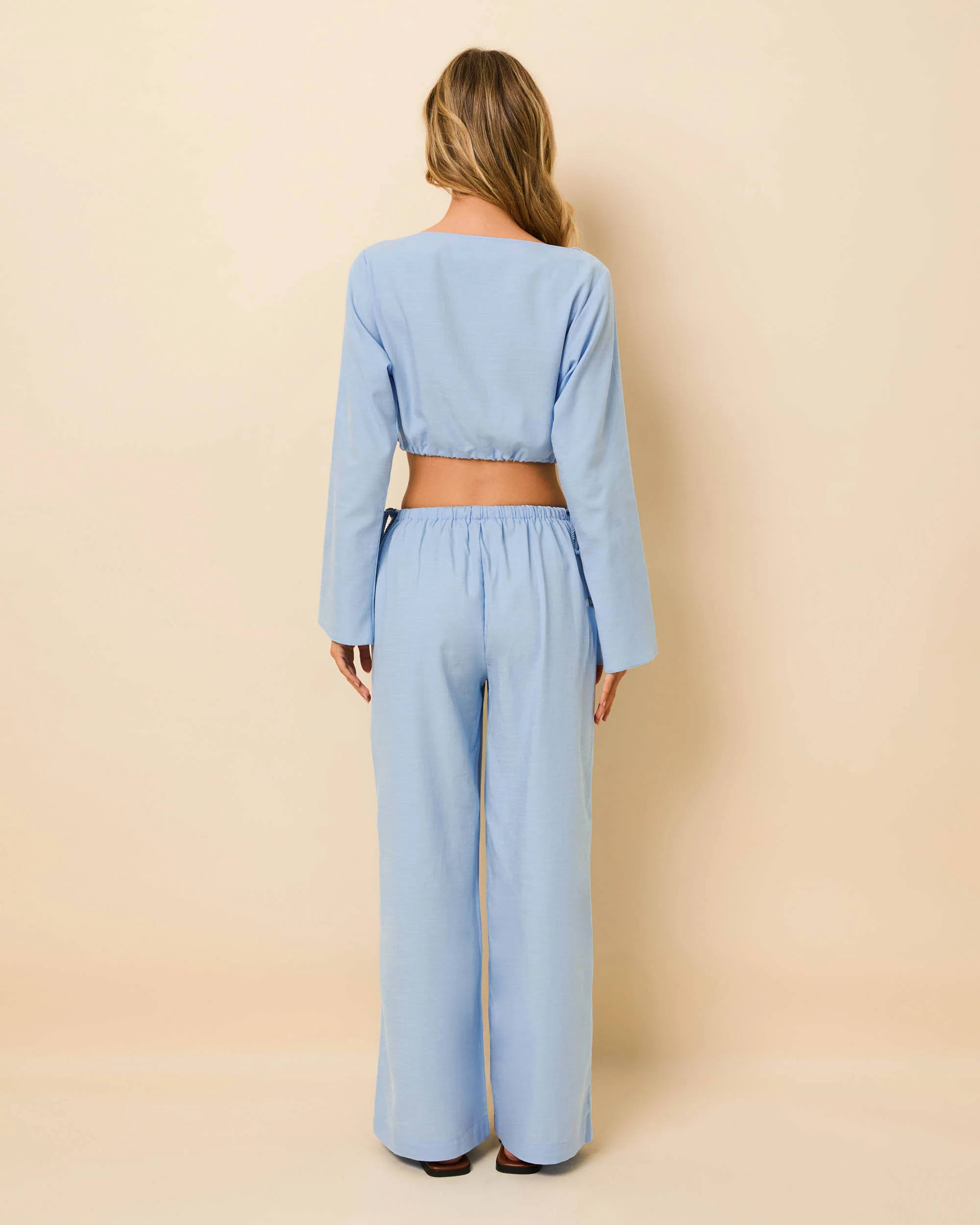 Chelley Top Blue Lagoon - Image 4