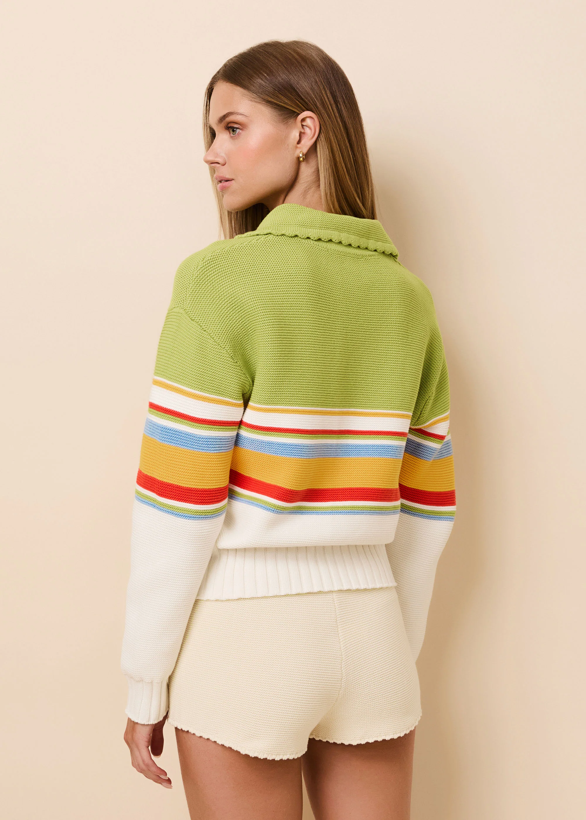 Cleo Pullover St. Barths Stripe - Image 3