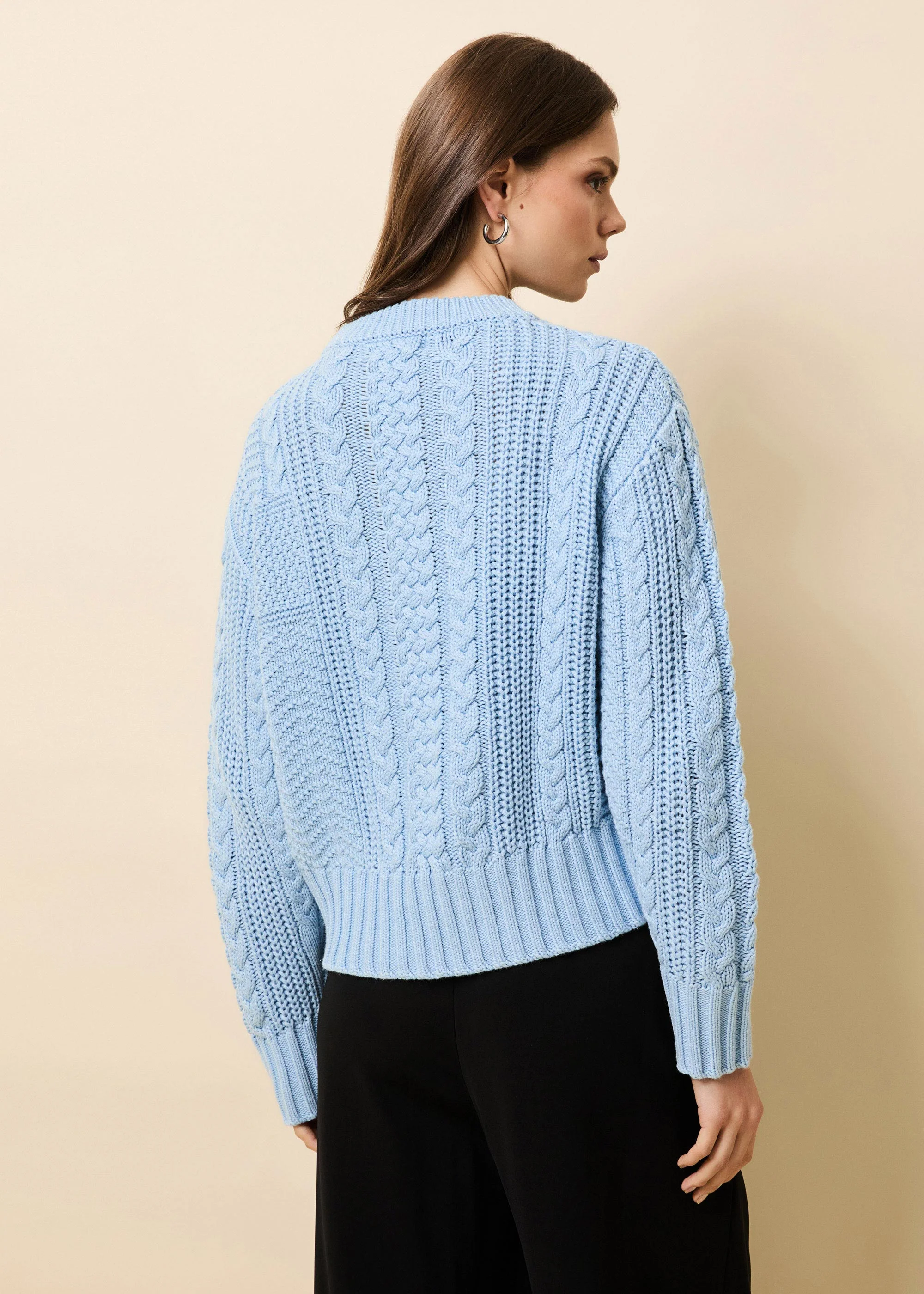 Cora Sweater Open Water - Image 3