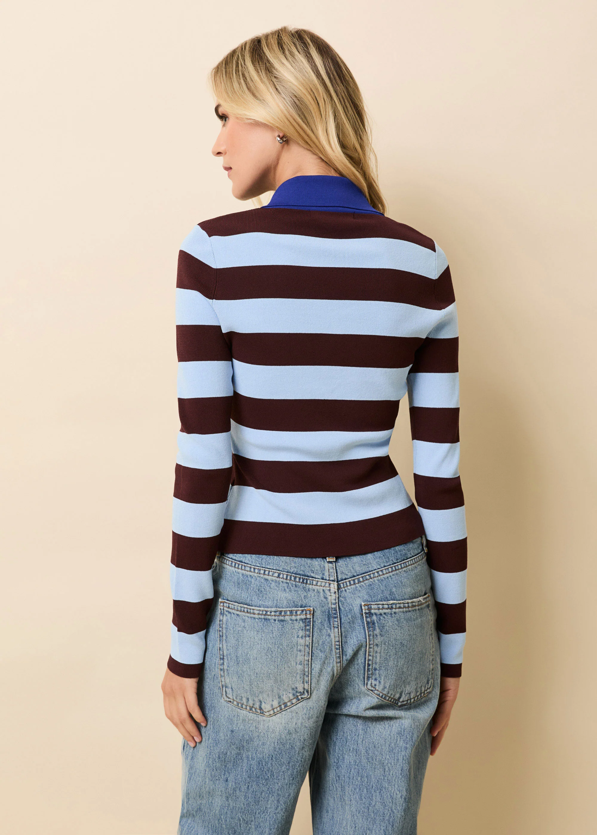 Debra Top Twilight / Raisin Brown - Image 2