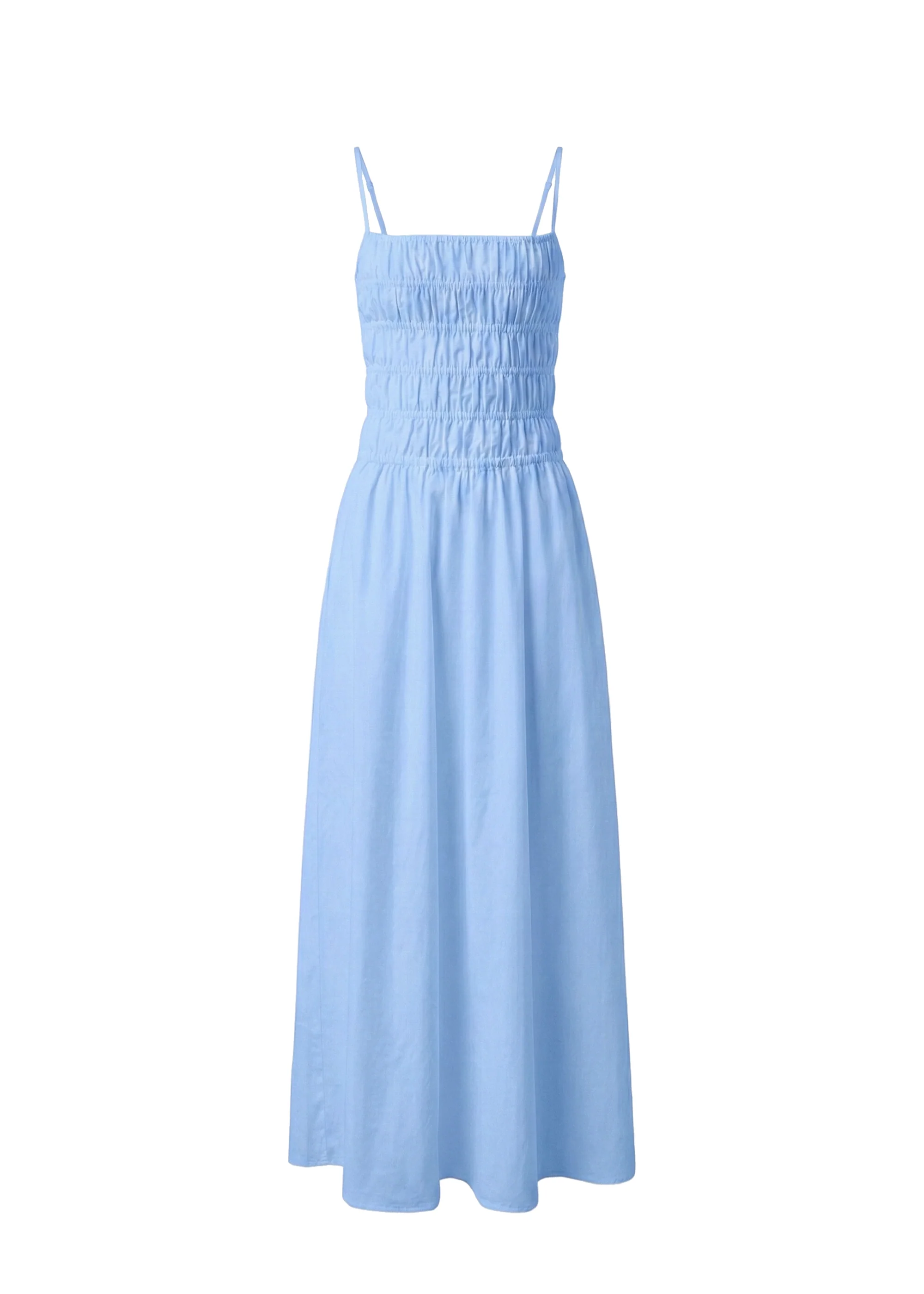 Delta Midi Dress Poplin Blue Lagoon - Image 5