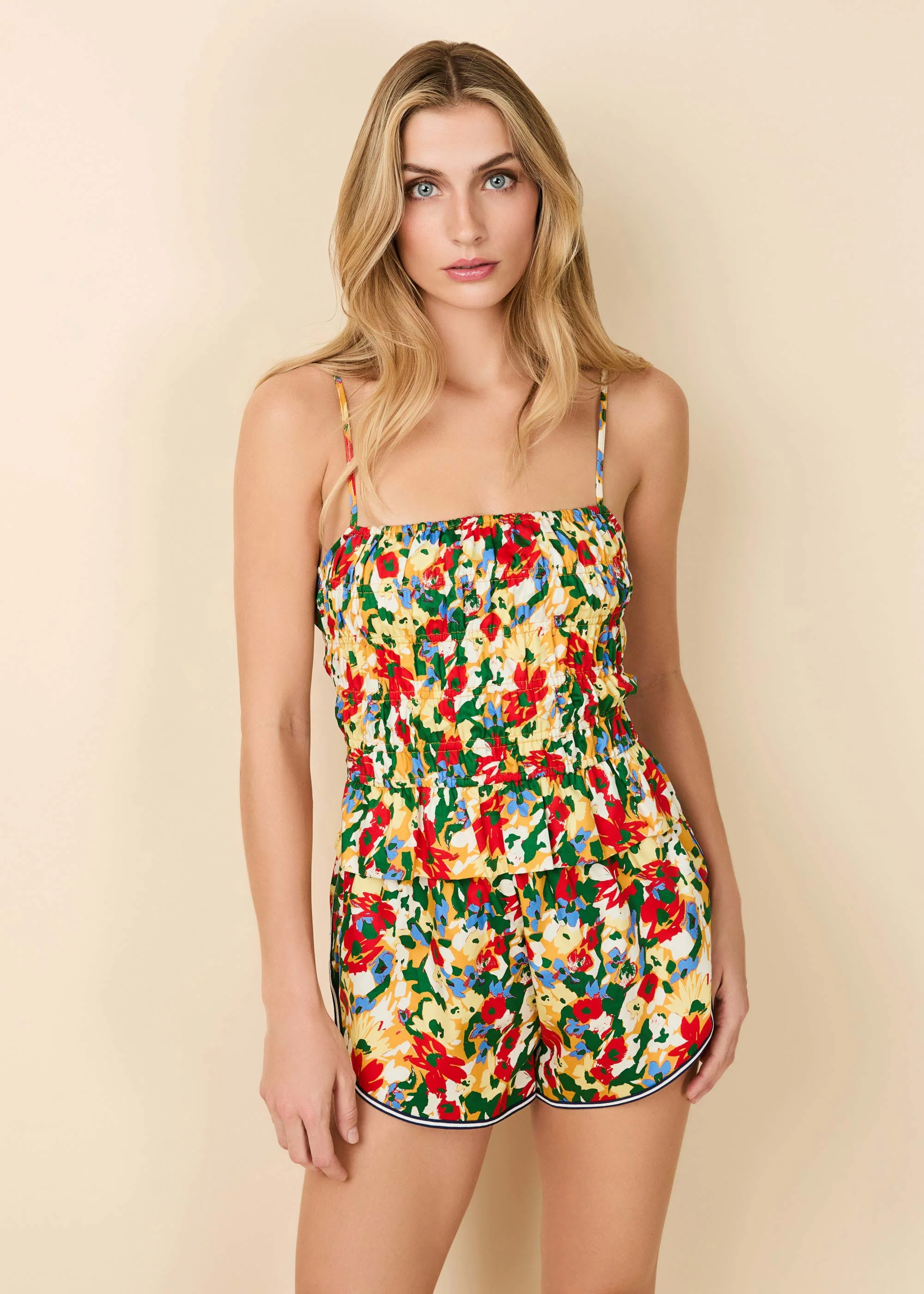 Delta Top Picasso Floral - Image 2