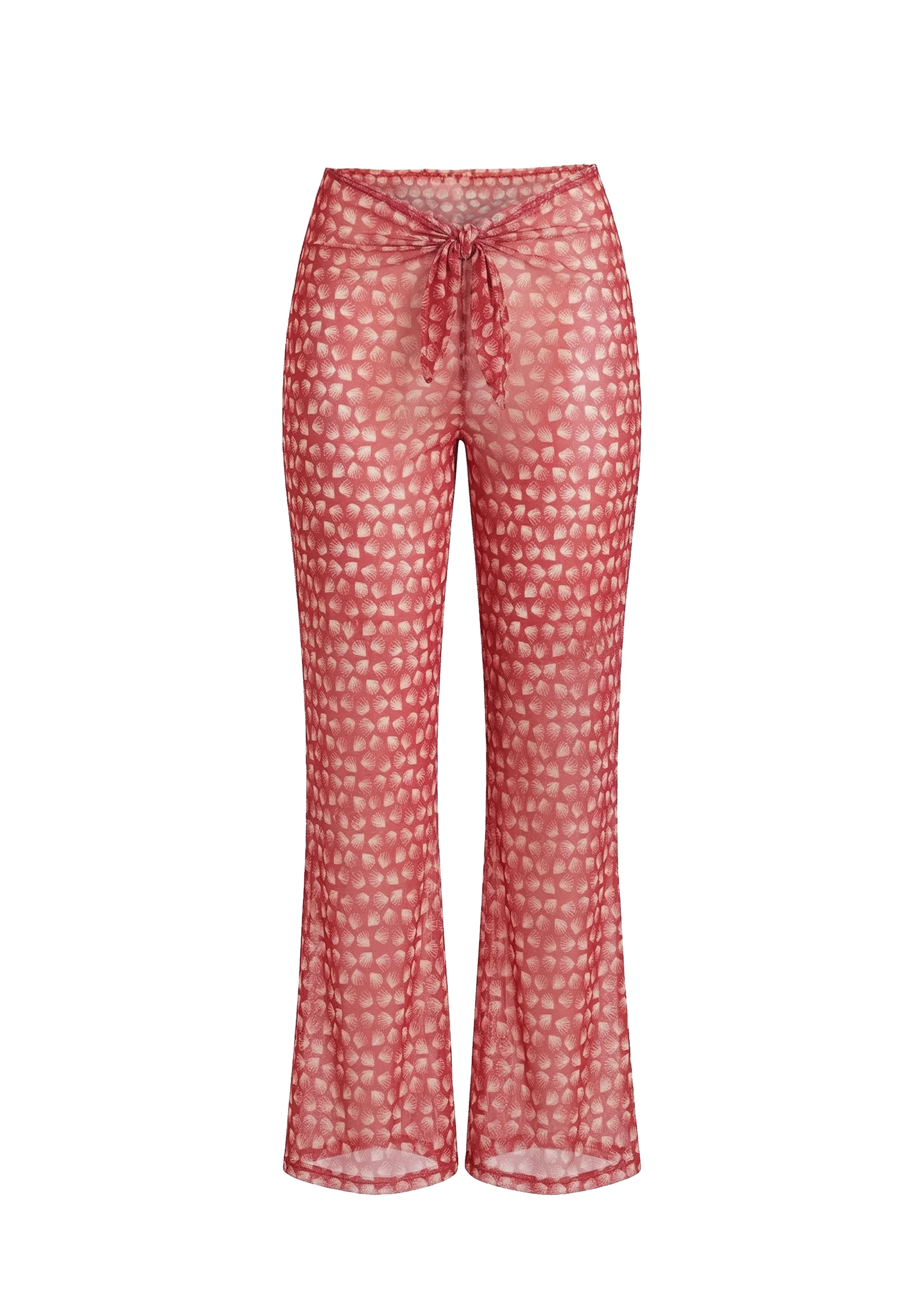 Dolly Pant Mesh Rooftop Red Shell Print - Image 6