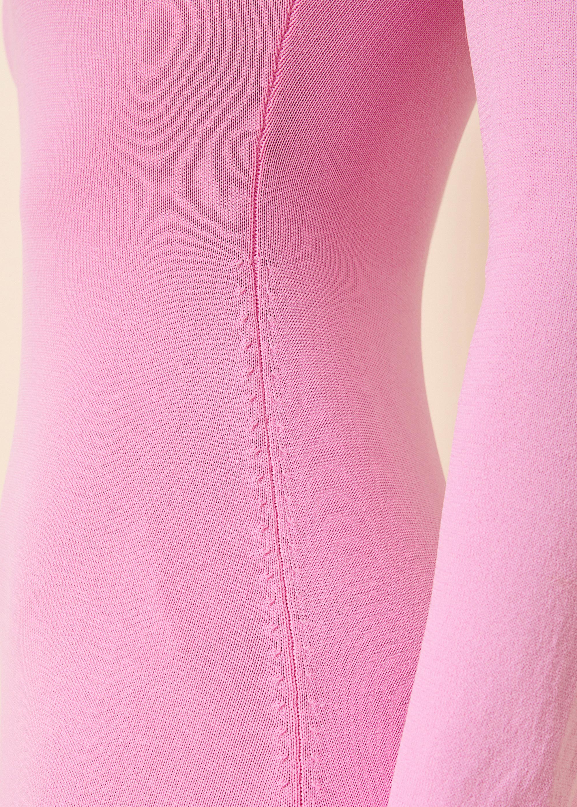 Dora Knit Dress Bon Bon - Image 3