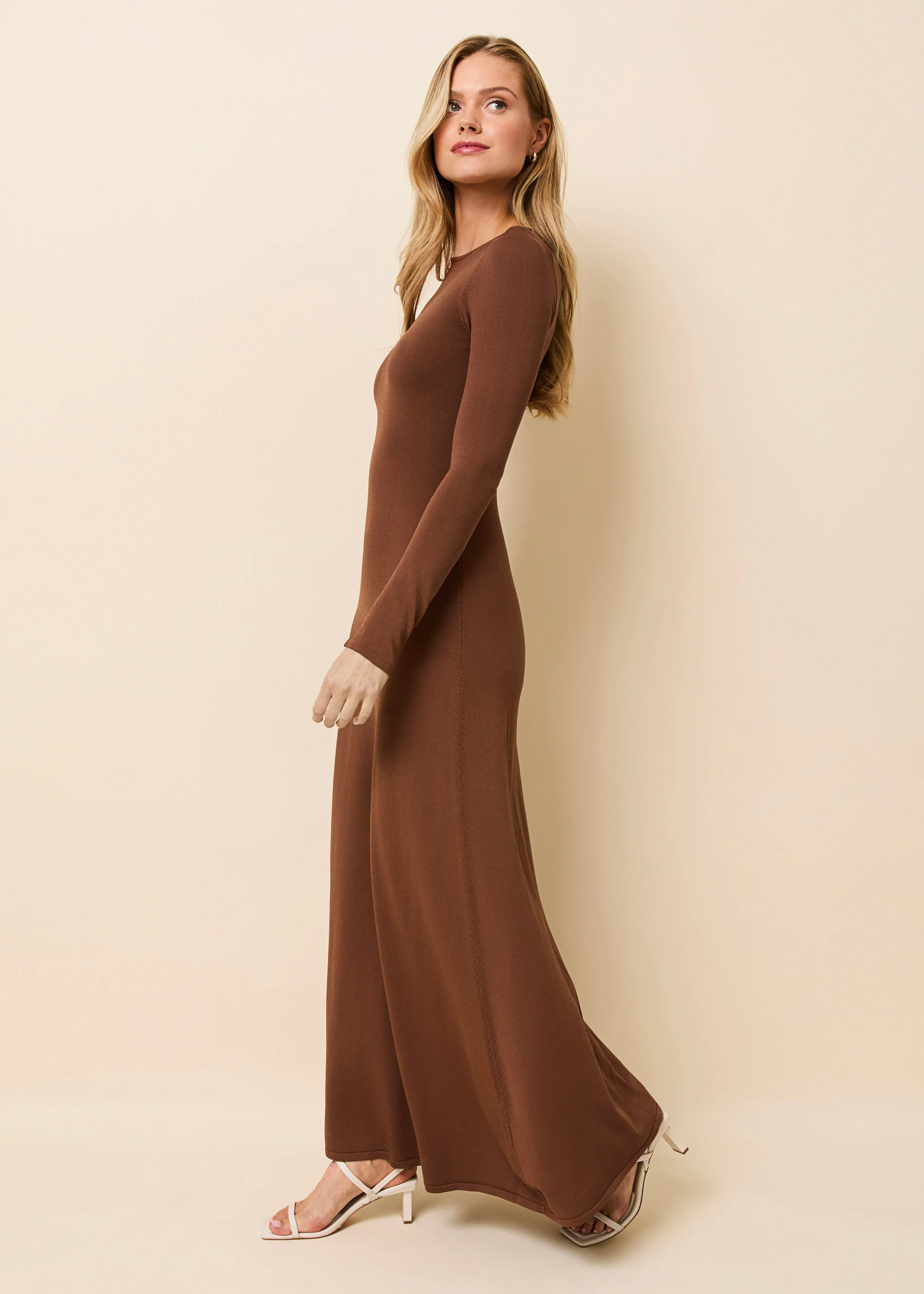 Dora Dress Coconut - Image 4