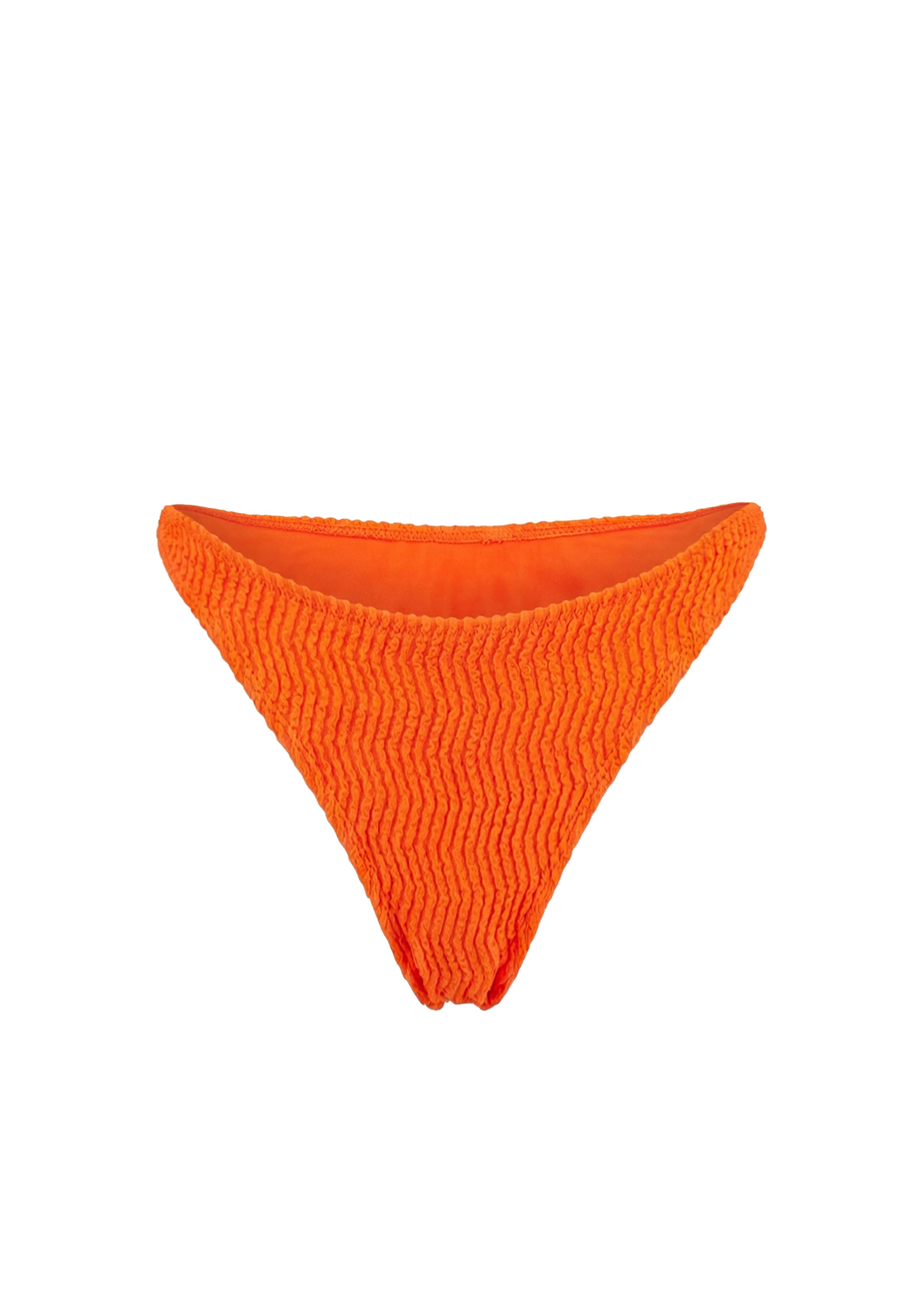 Ember Bikini Bottom Squiggle Rib Habanero - Image 6