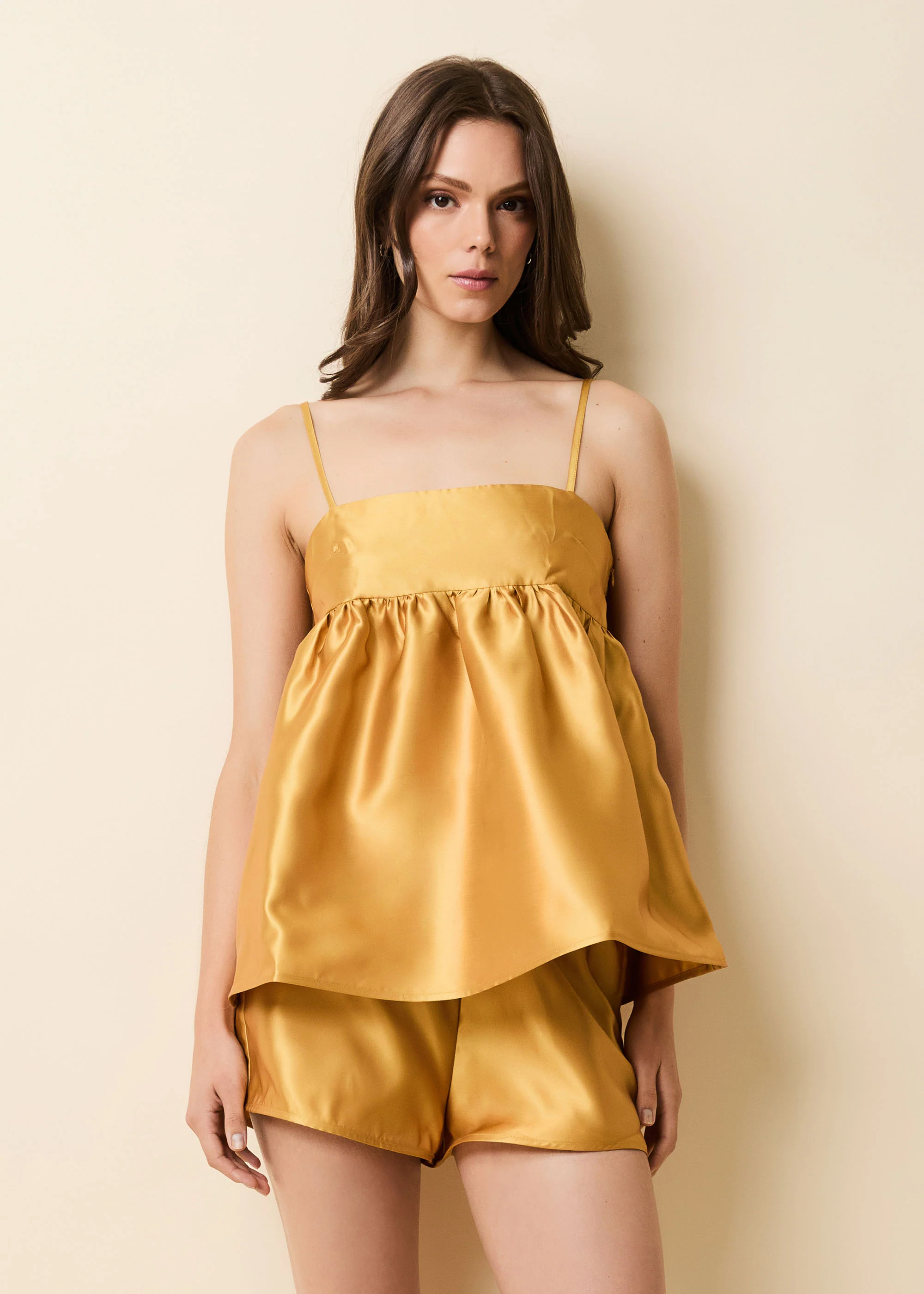 Emery Short Ochre - Image 2