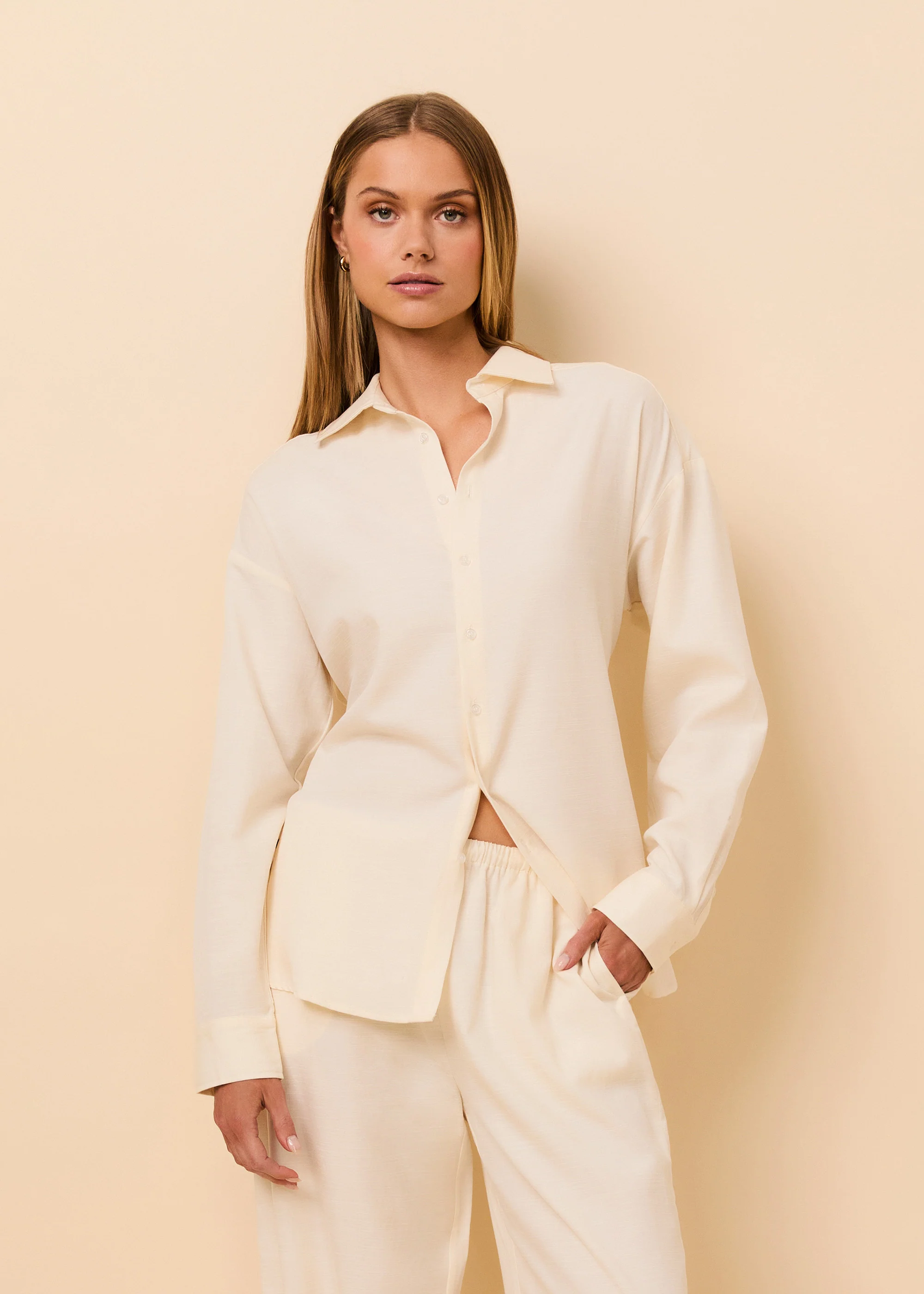 Estanza Tie Button Down Brule - Image 2