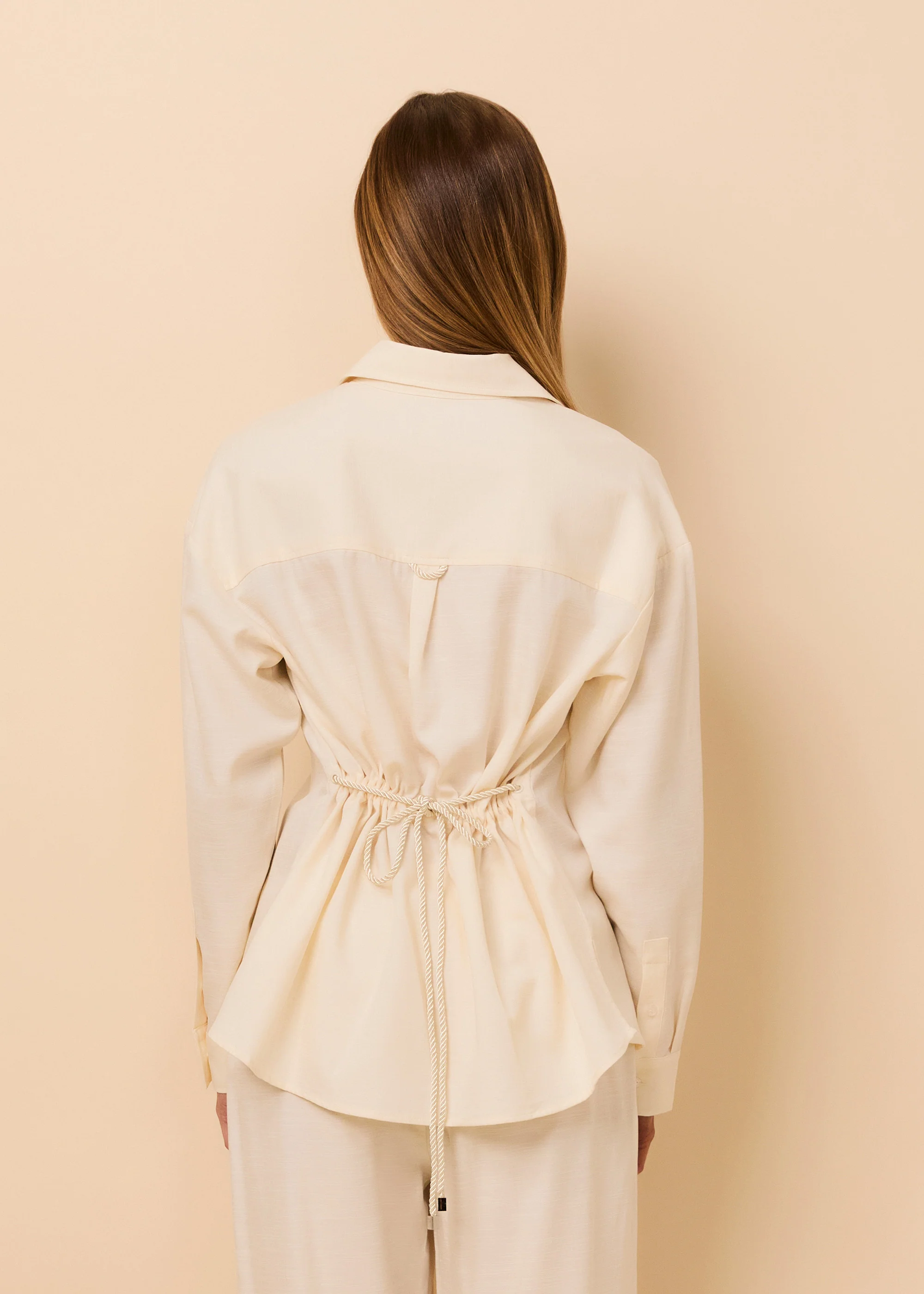 Estanza Tie Button Down Brule - Image 4