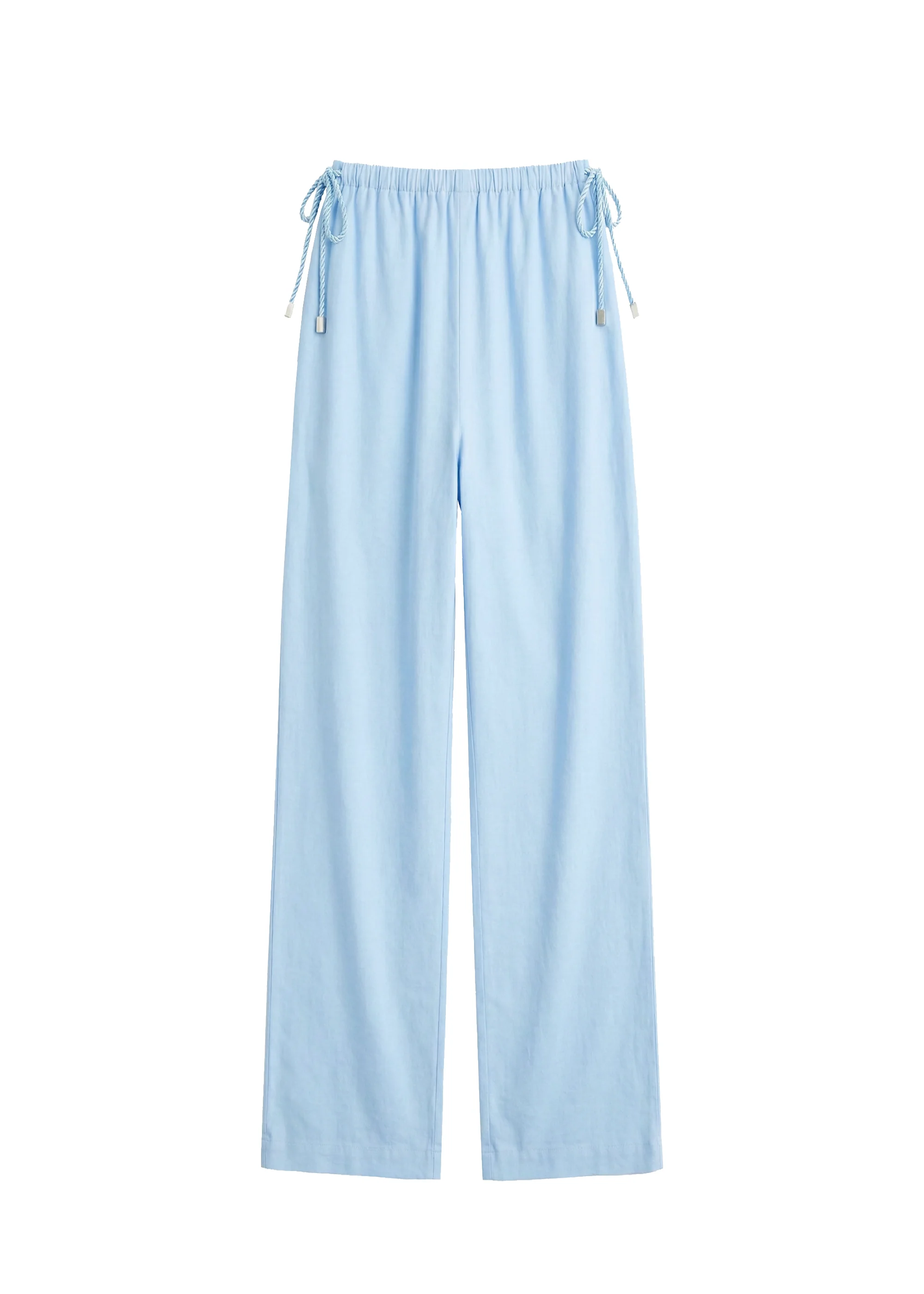 Estanza Tie Pant Blue Lagoon - Image 6