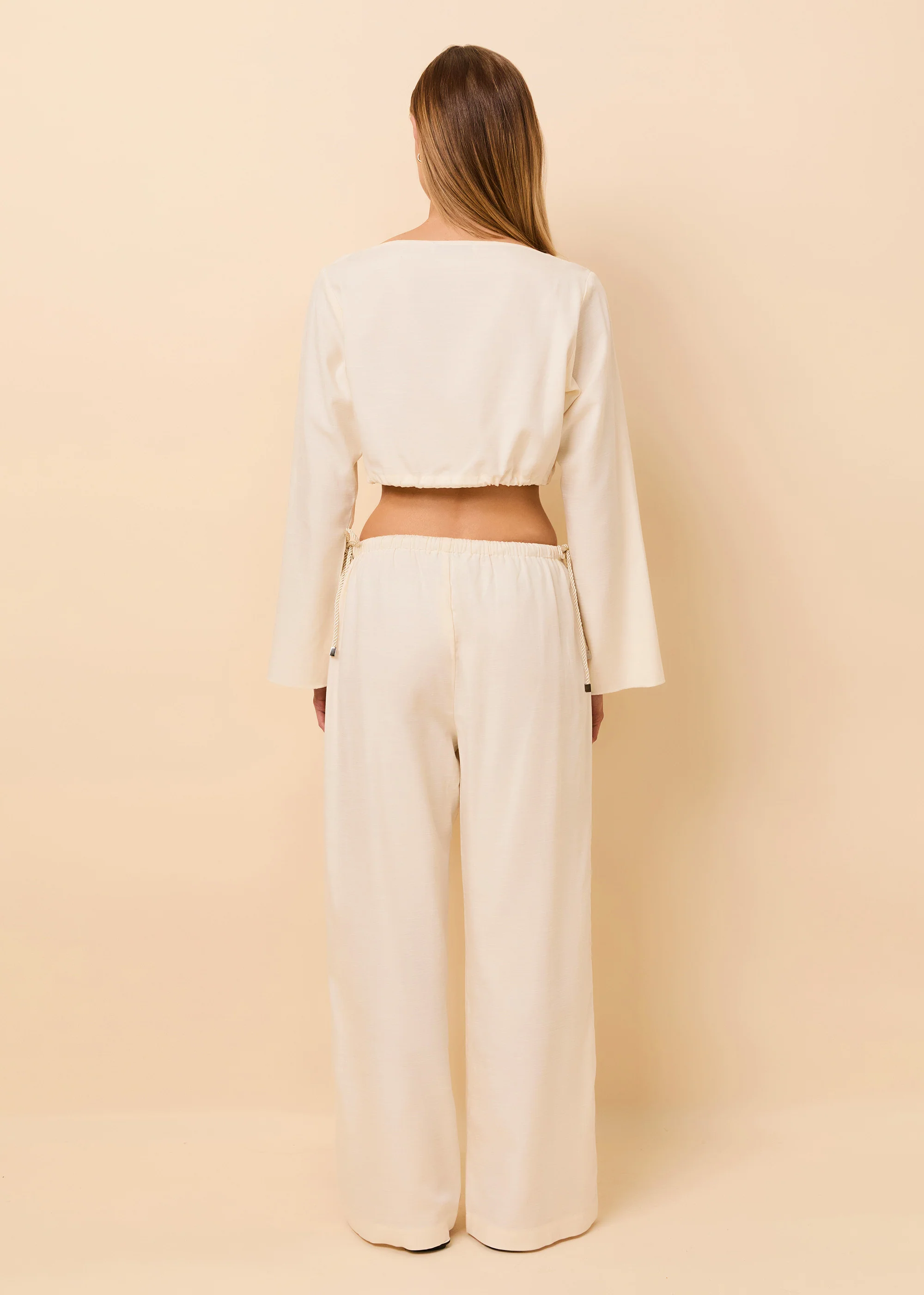 Estanza Tie Pant Brule - Image 3