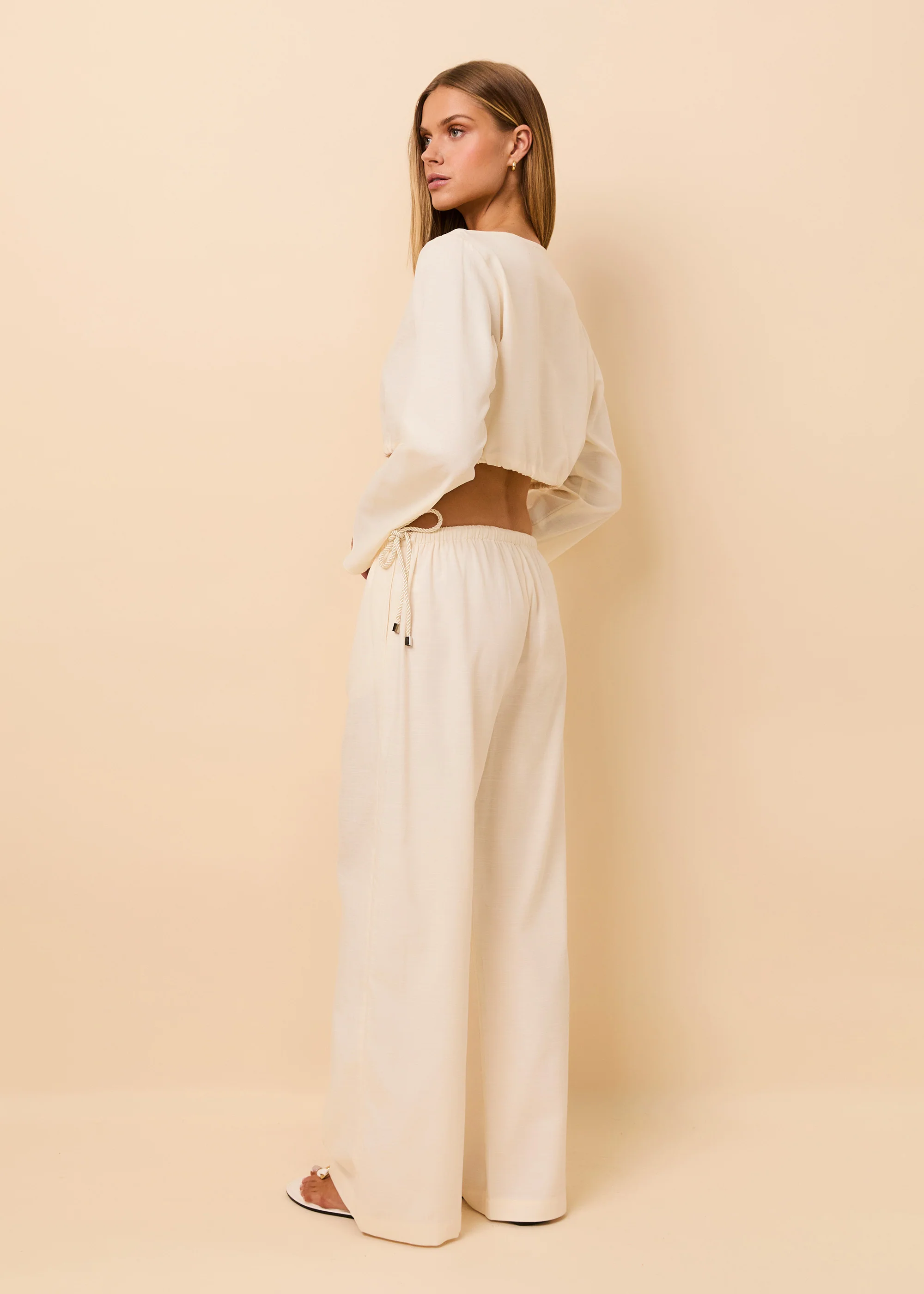 Estanza Tie Pant Brule - Image 4