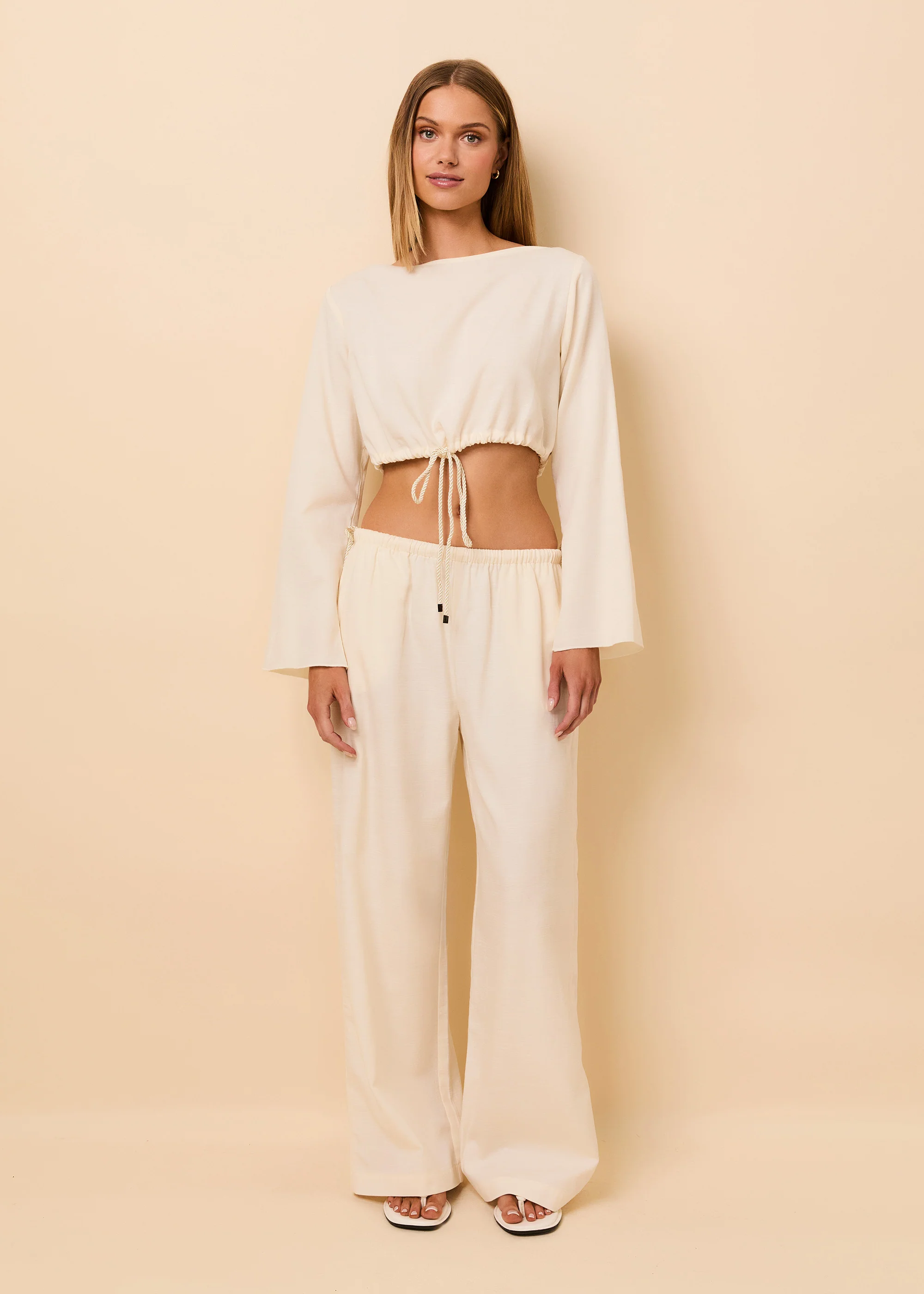 Estanza Tie Pant Brule - Image 5