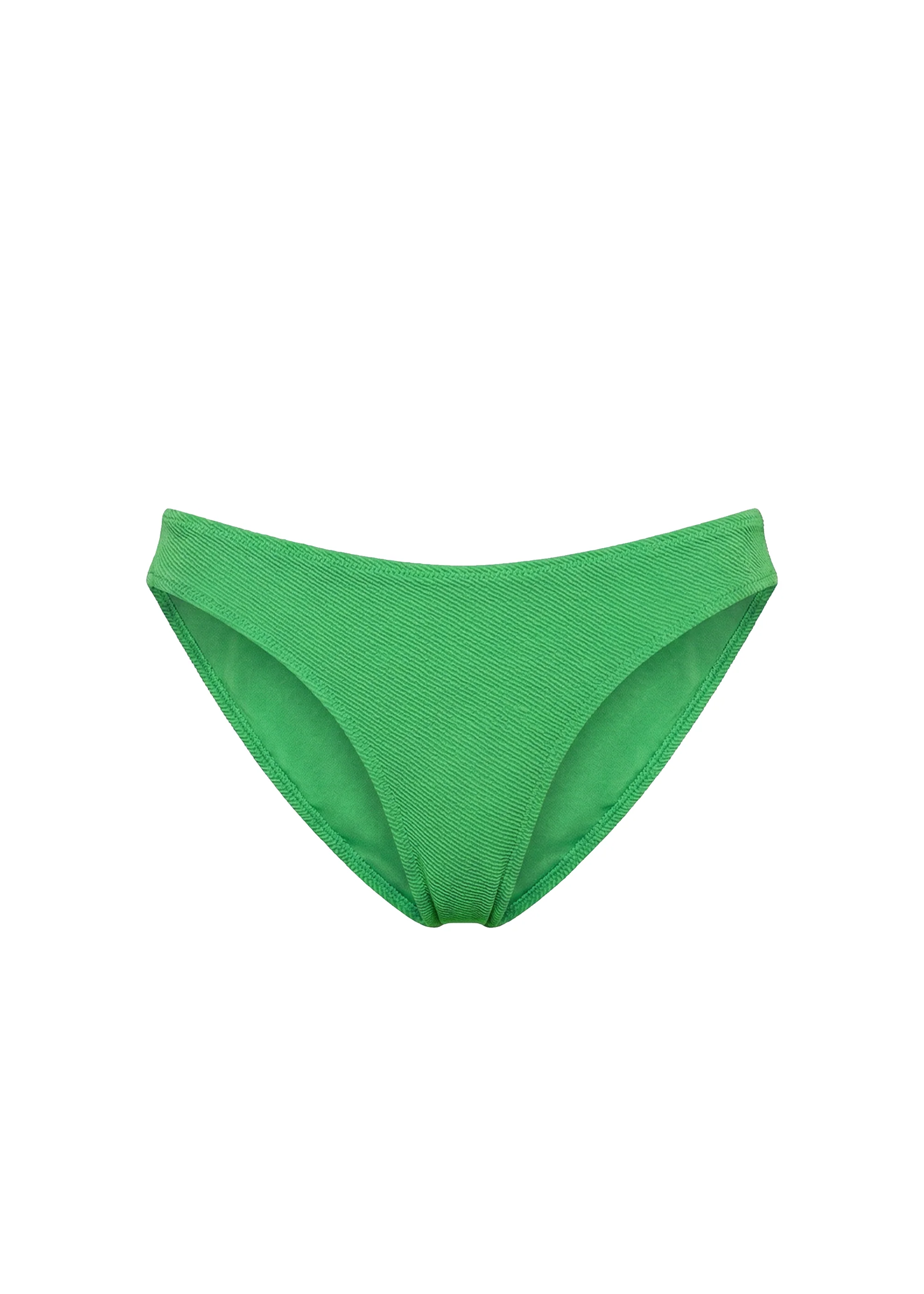 Eva Bikini Bottom Cloud Terry Turtle Green - Image 6