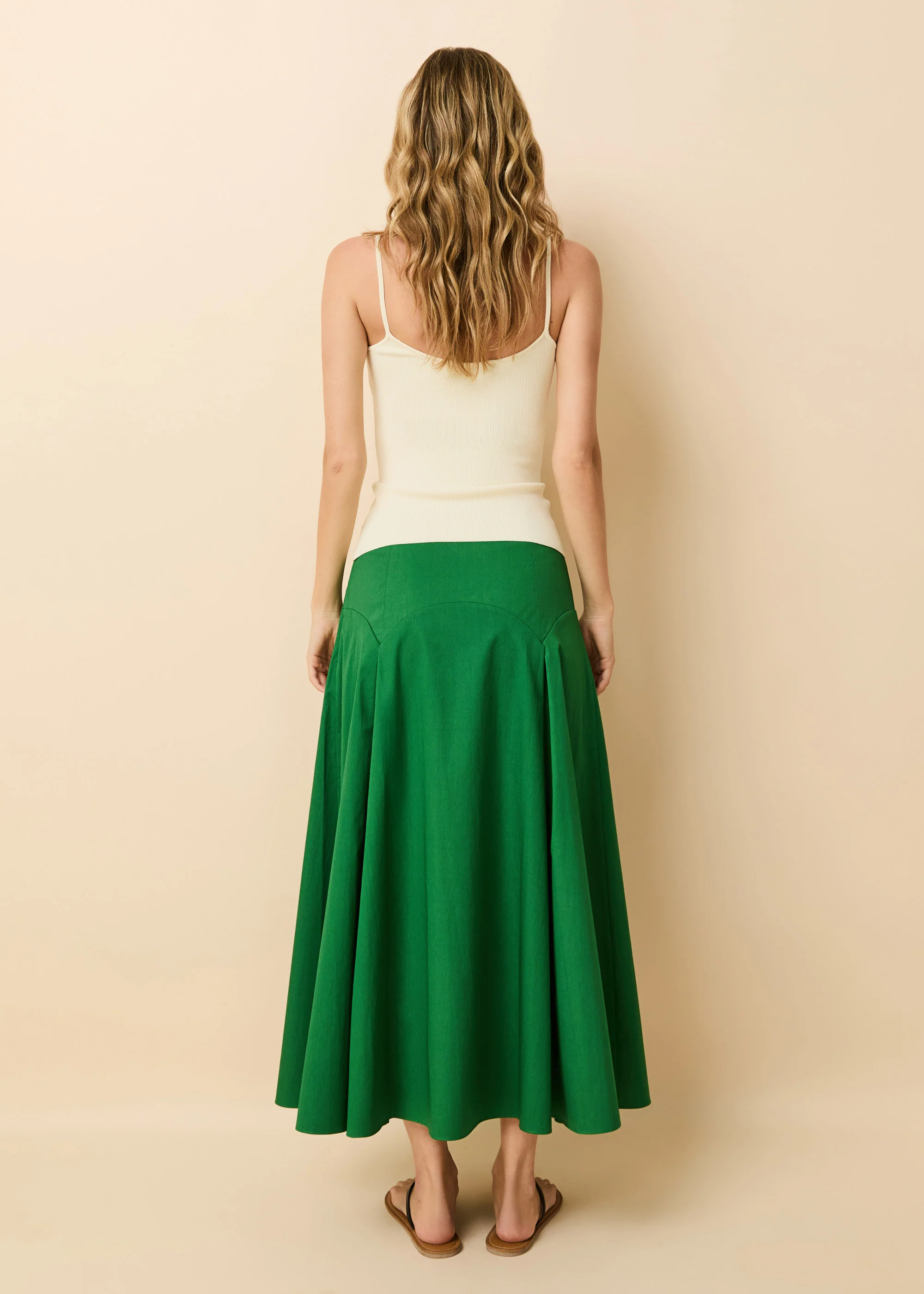 Gael Skirt Tennis Green - Image 4