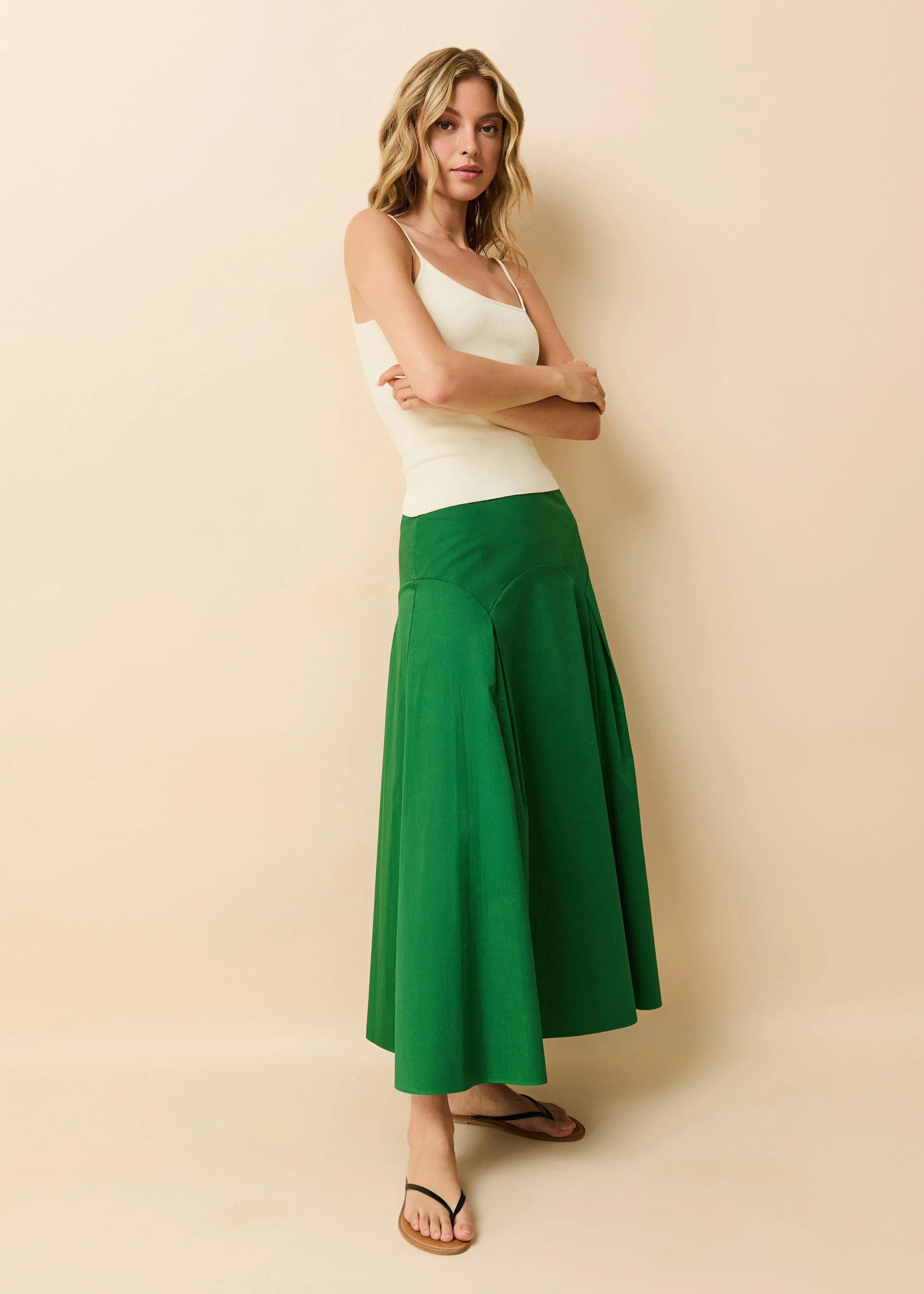 Gael Skirt Tennis Green - Image 5