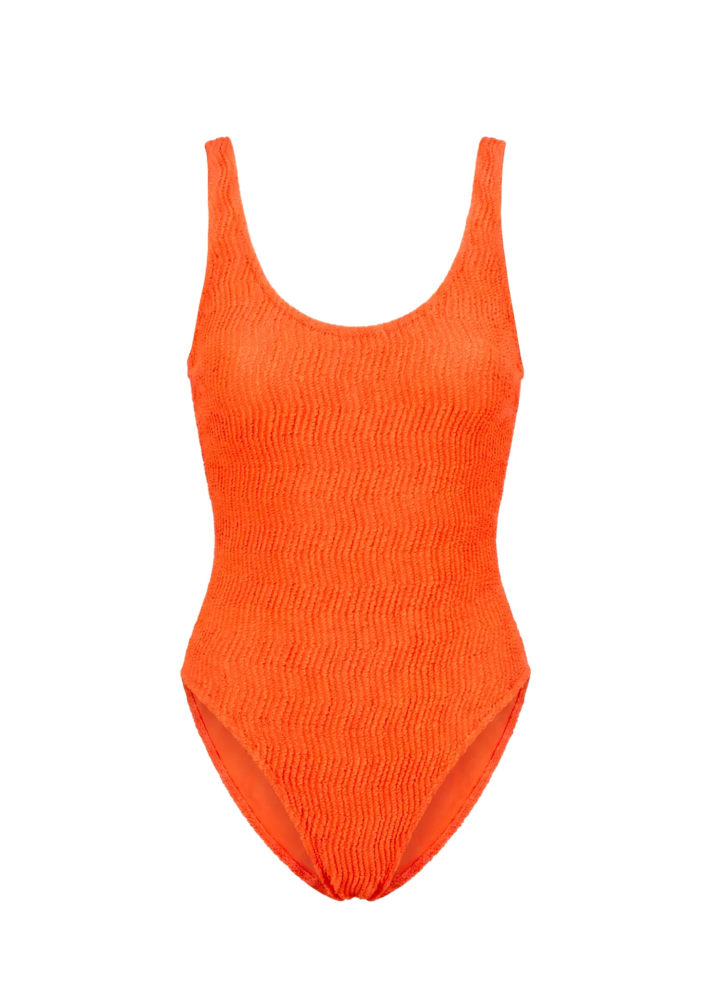 Hailey One Piece Squiggle Rib Habanero - Image 5