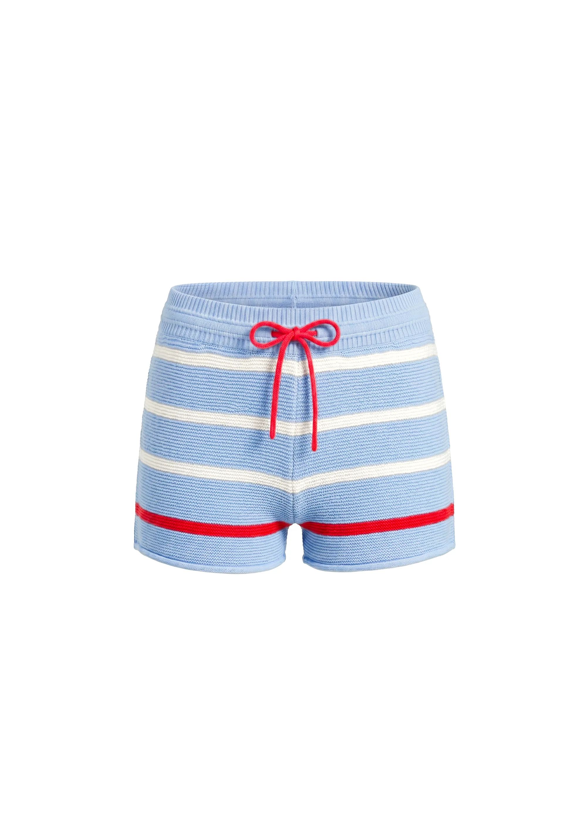 Hudson Knit Short Americana Breton Stripe - Image 5