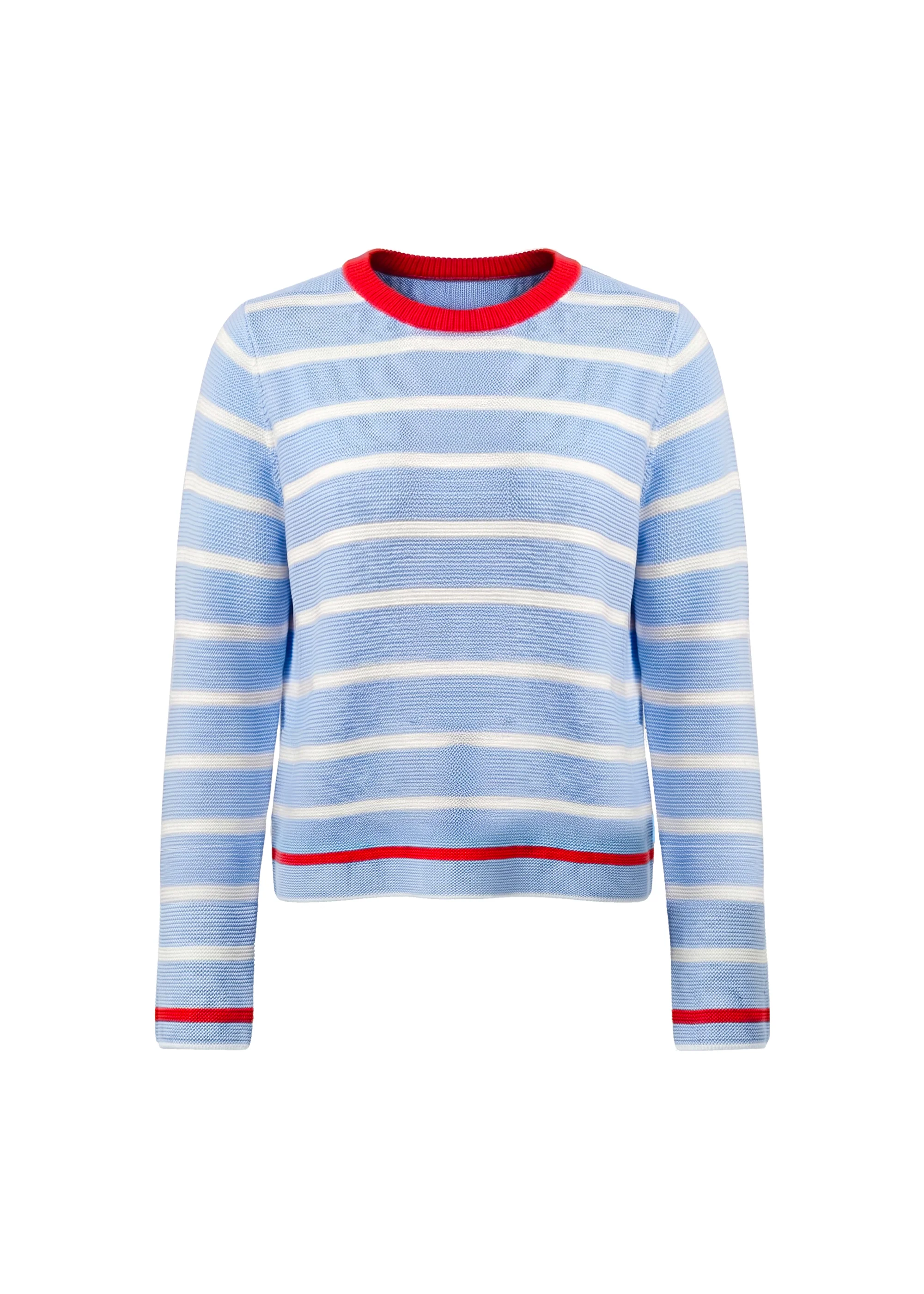 Hudson Sweater Americana Breton Stripe - Image 7