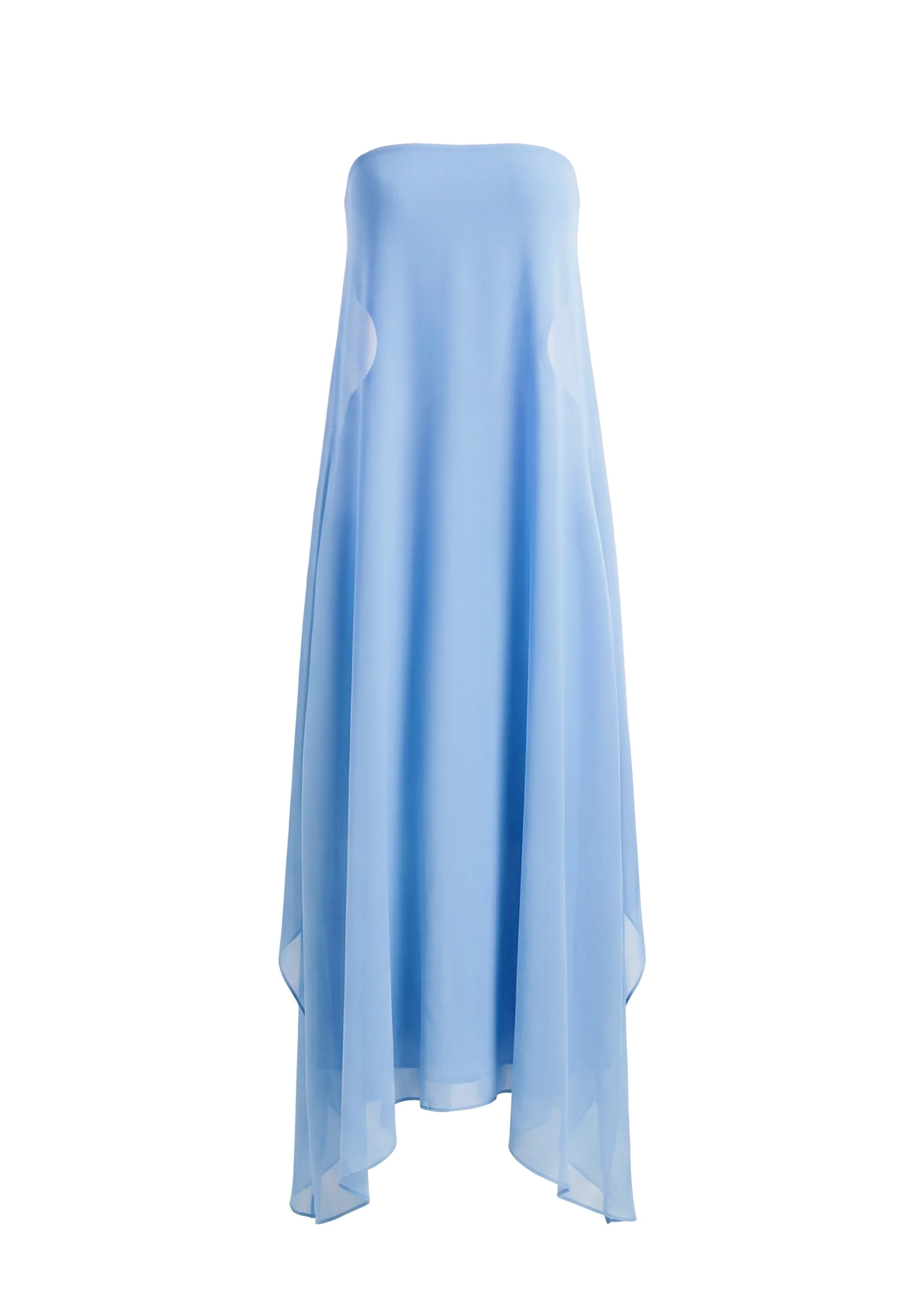 Indira Dress Blue Lagoon - Image 7