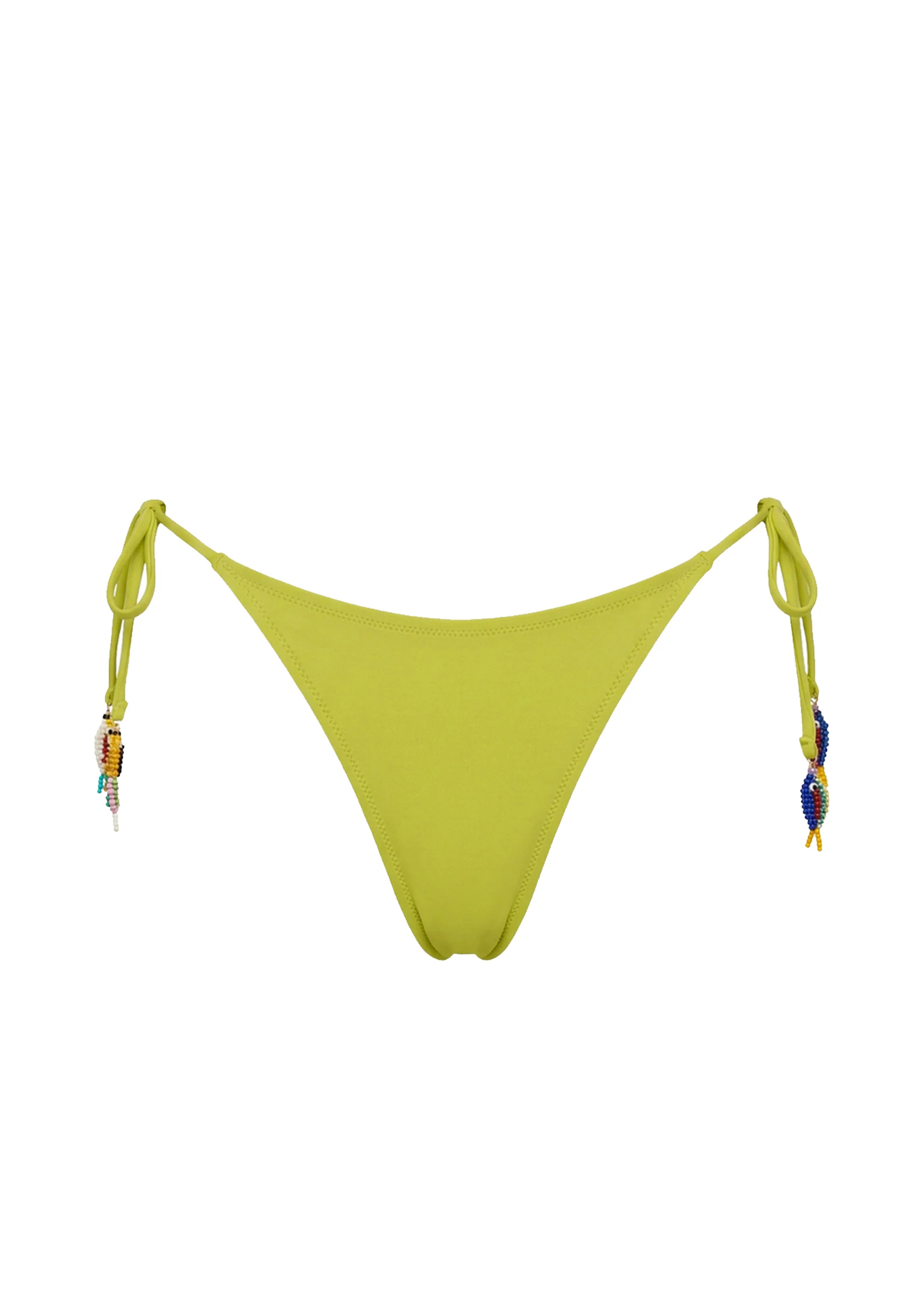 Iris Bikini Bottom Fish Charms Guava - Image 5