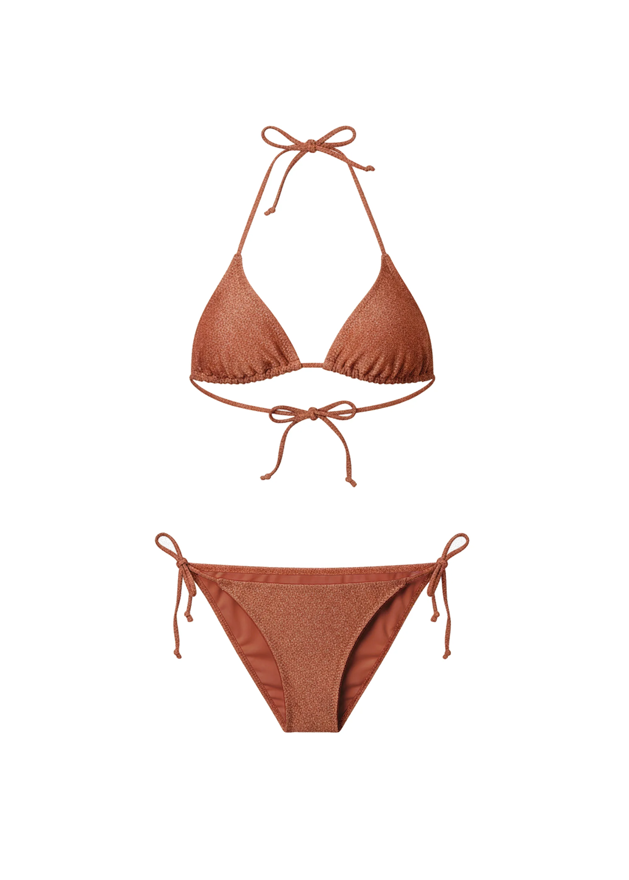 Iris Bikini Bottom Glitter Spice - Image 6
