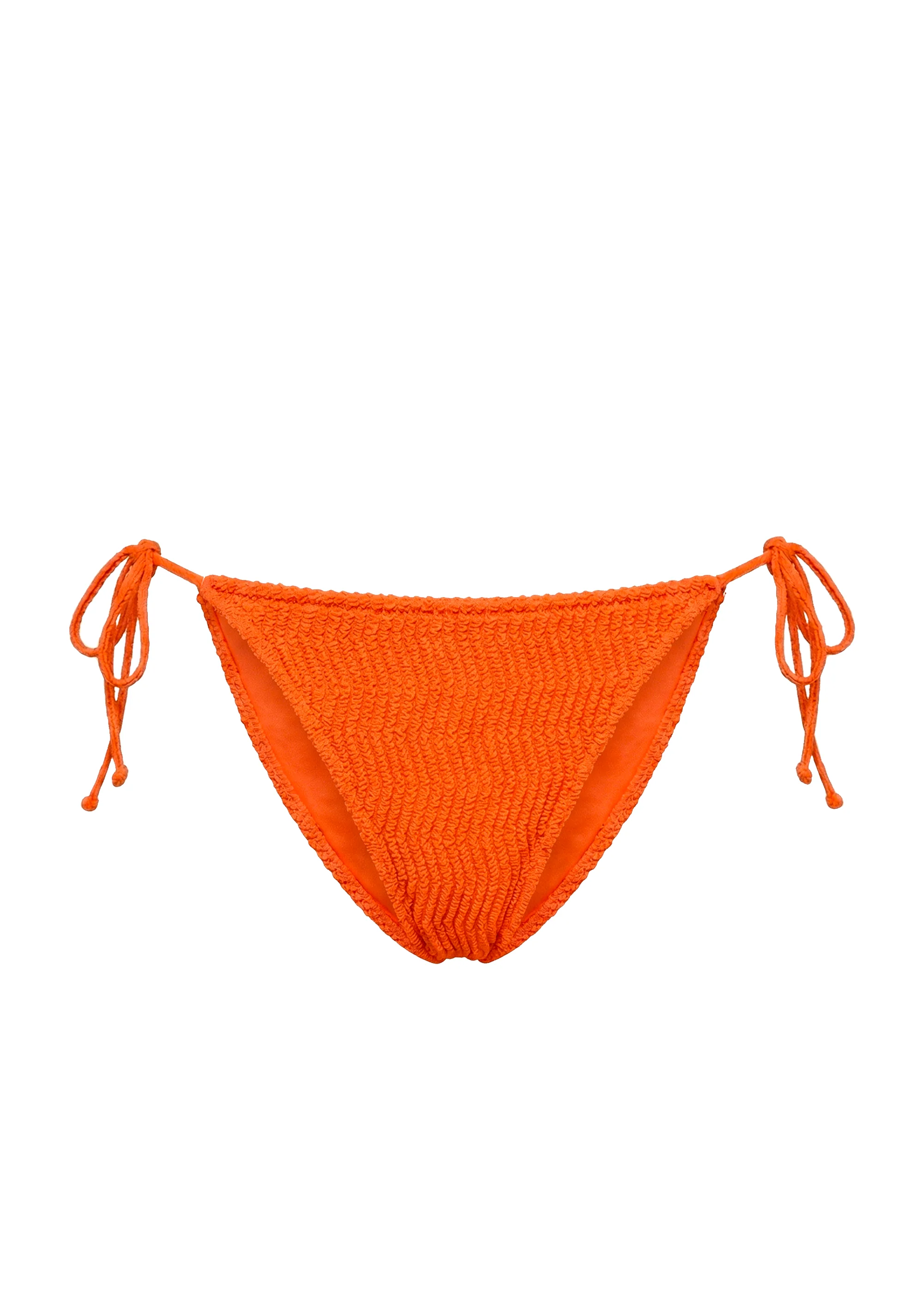 Iris Bikini Bottom Squiggle Rib Habanero - Image 5