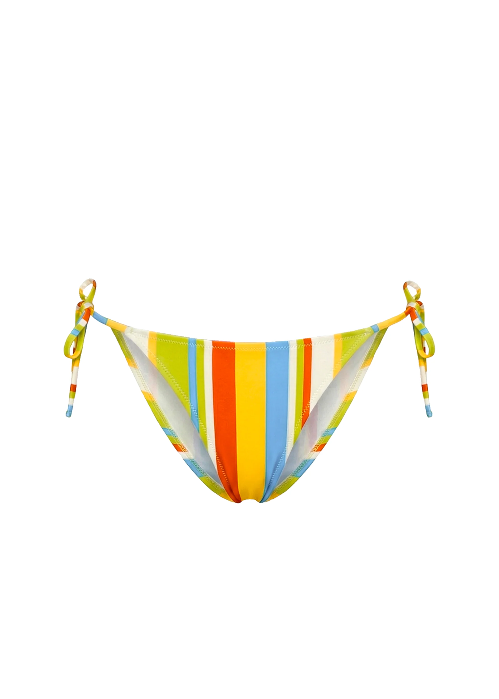 Iris Bikini Bottom St. Barths Stripe - Image 5