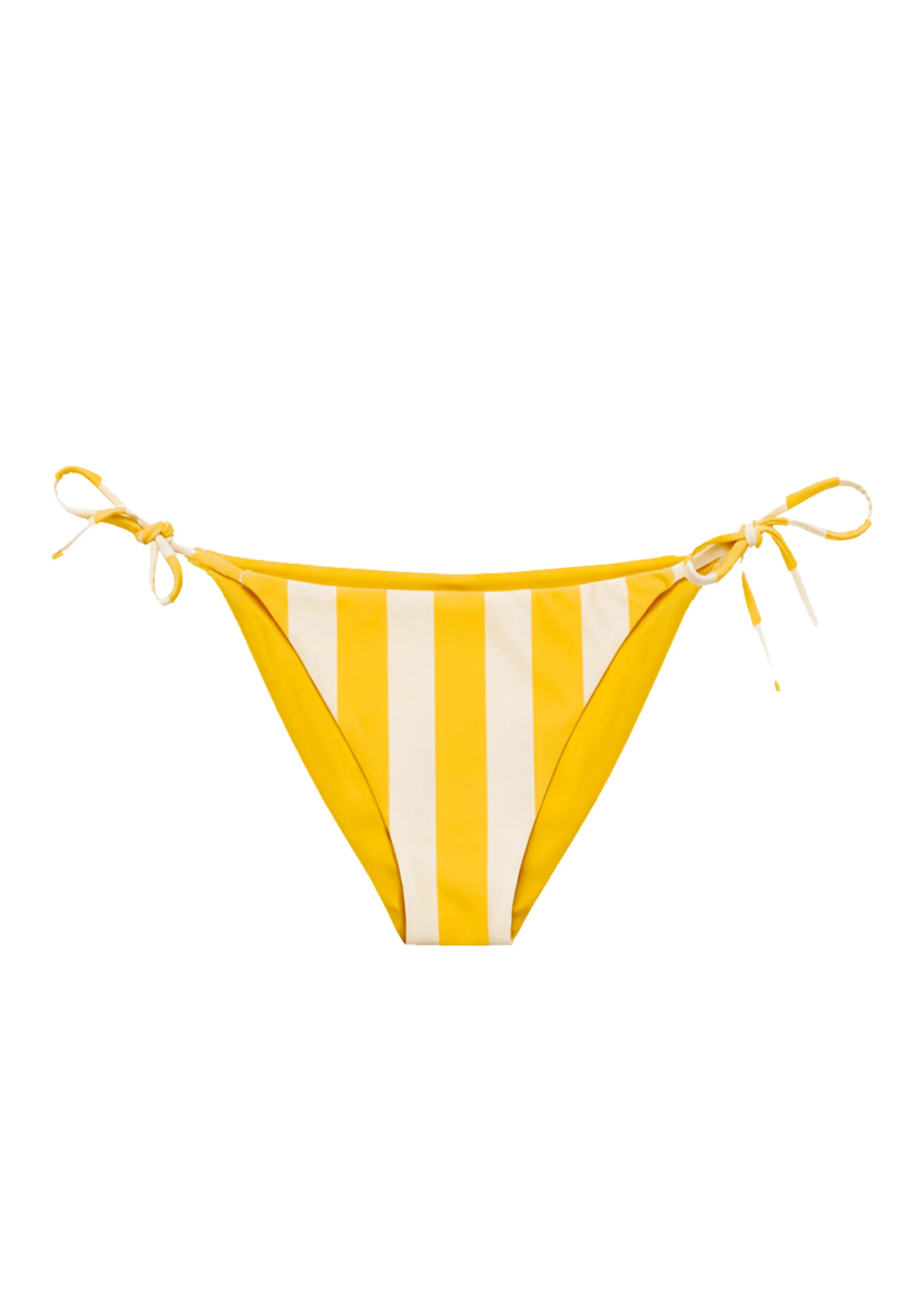 Iris Reversible Bikini Bottom Pineapple / Brule Stripe - Image 5