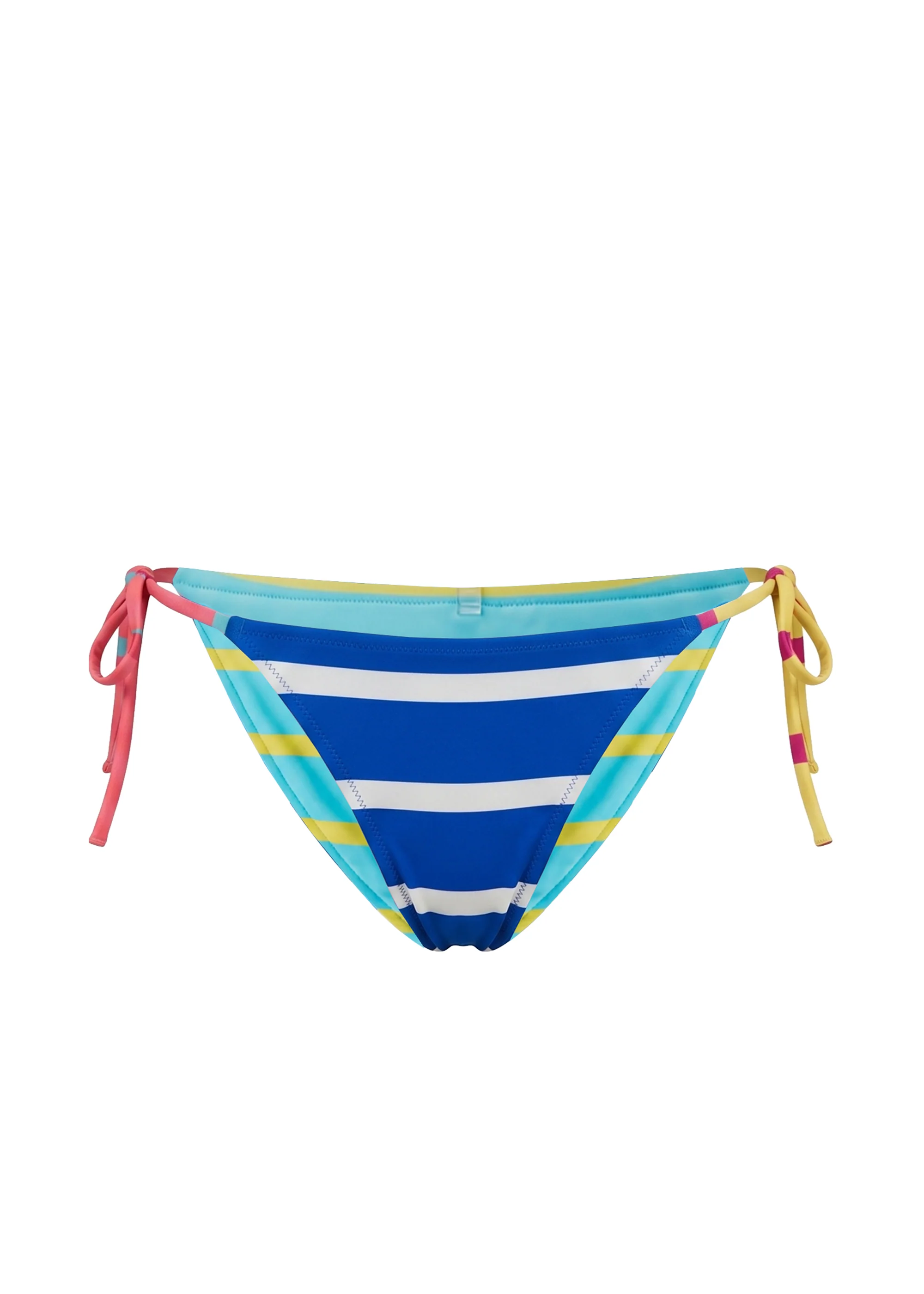 Iris Reversible Bikini Bottom Symi Colorblock Stripe - Image 8