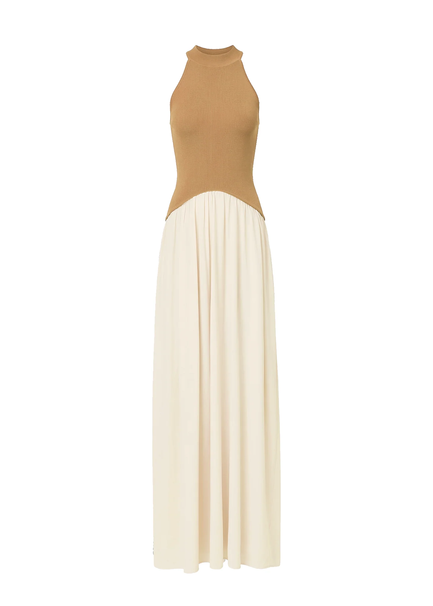 Isola Dress Camel / Brule - Image 6