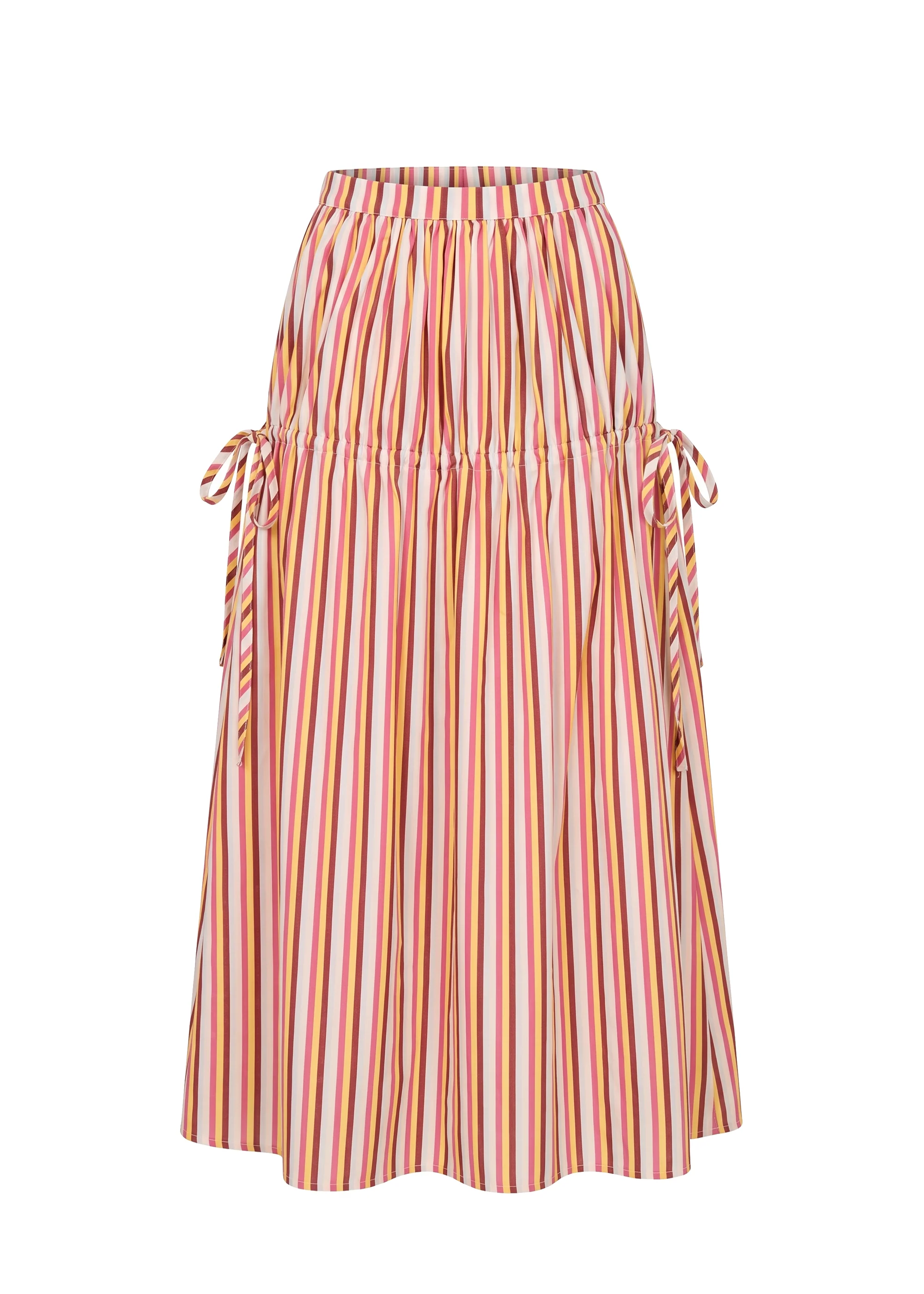 Ivy Skirt Poplin Symi Stripe - Image 6