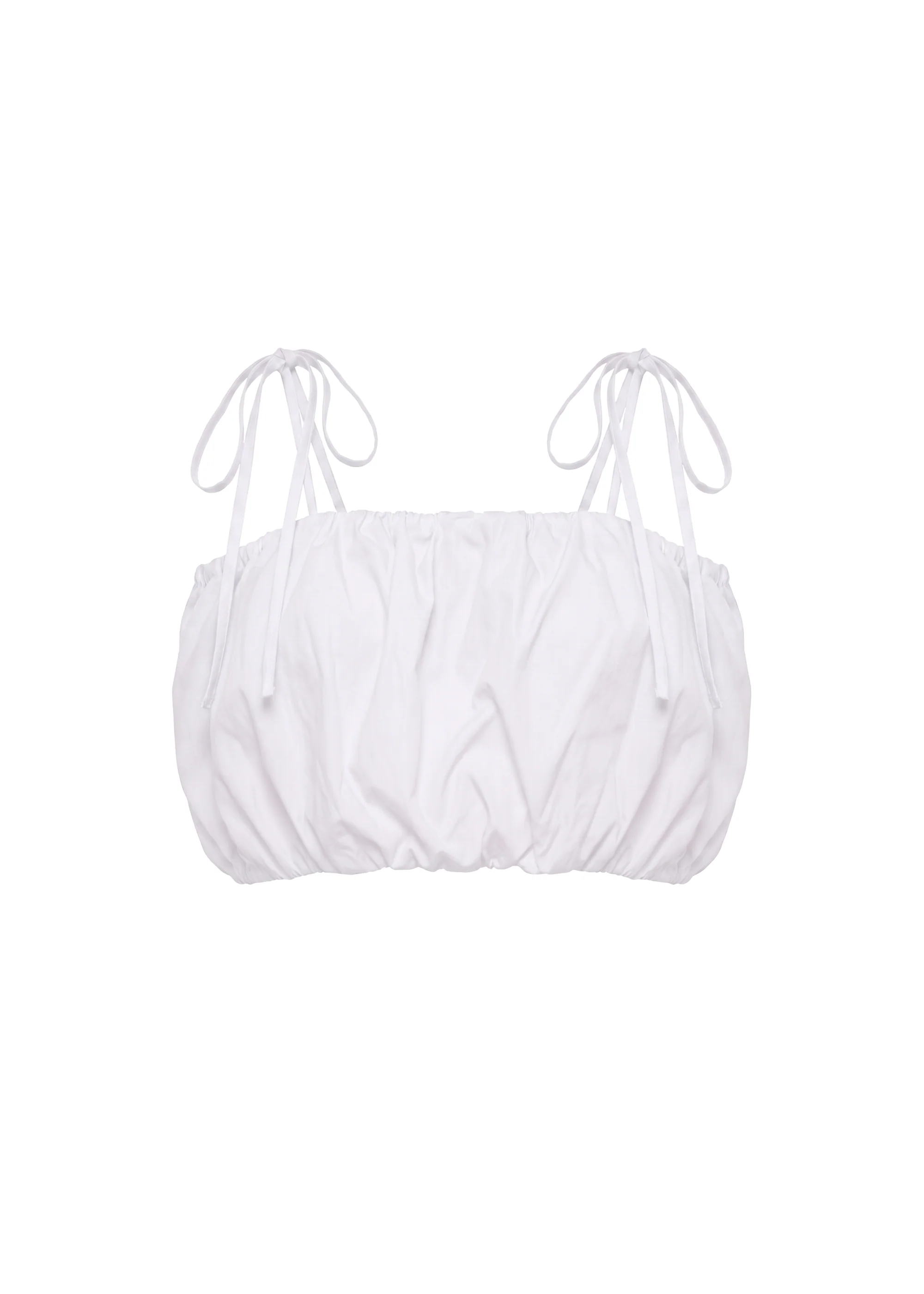 Ivy Top Poplin Optic White - Image 5