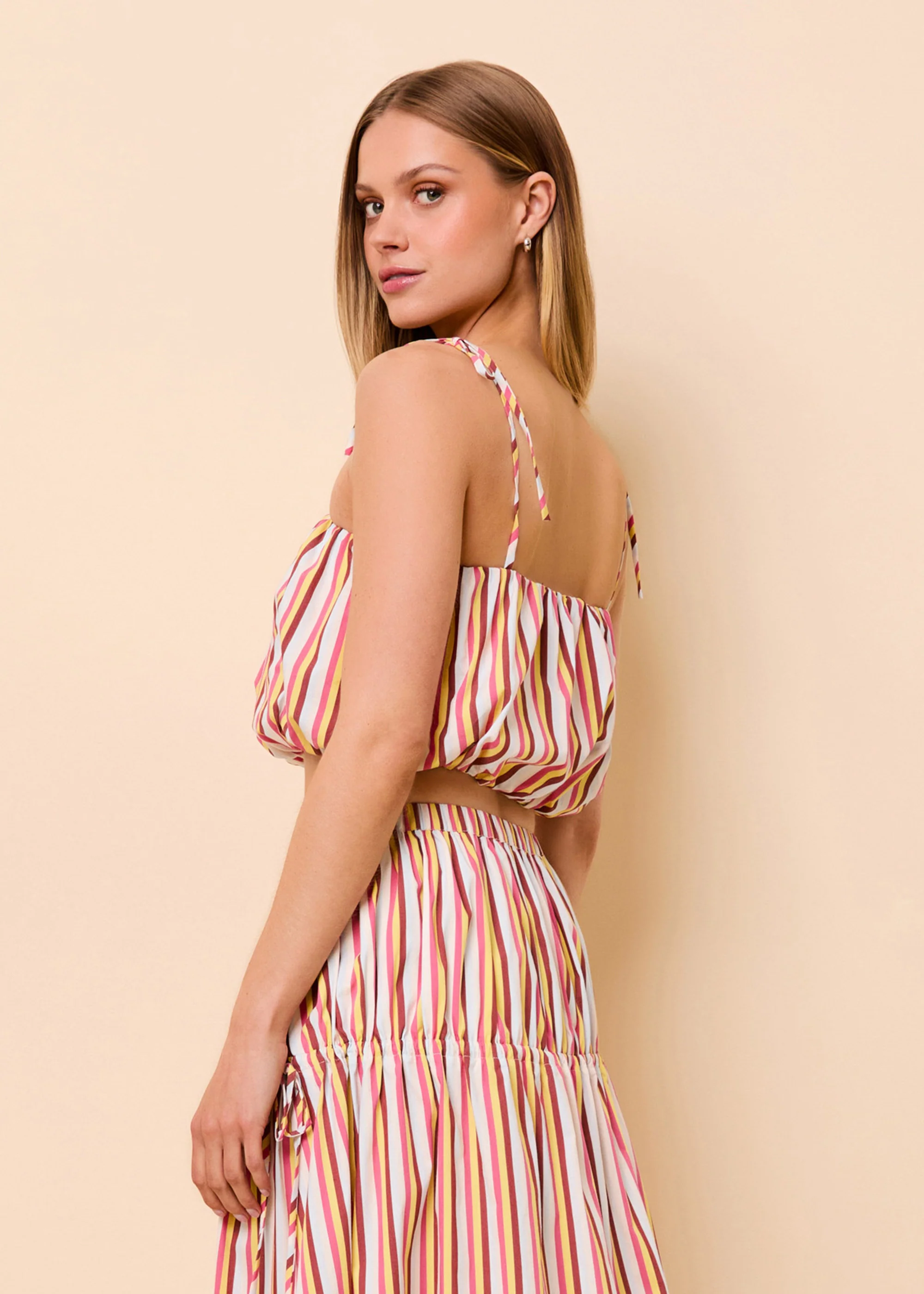 Ivy Top Poplin Symi Stripe - Image 2
