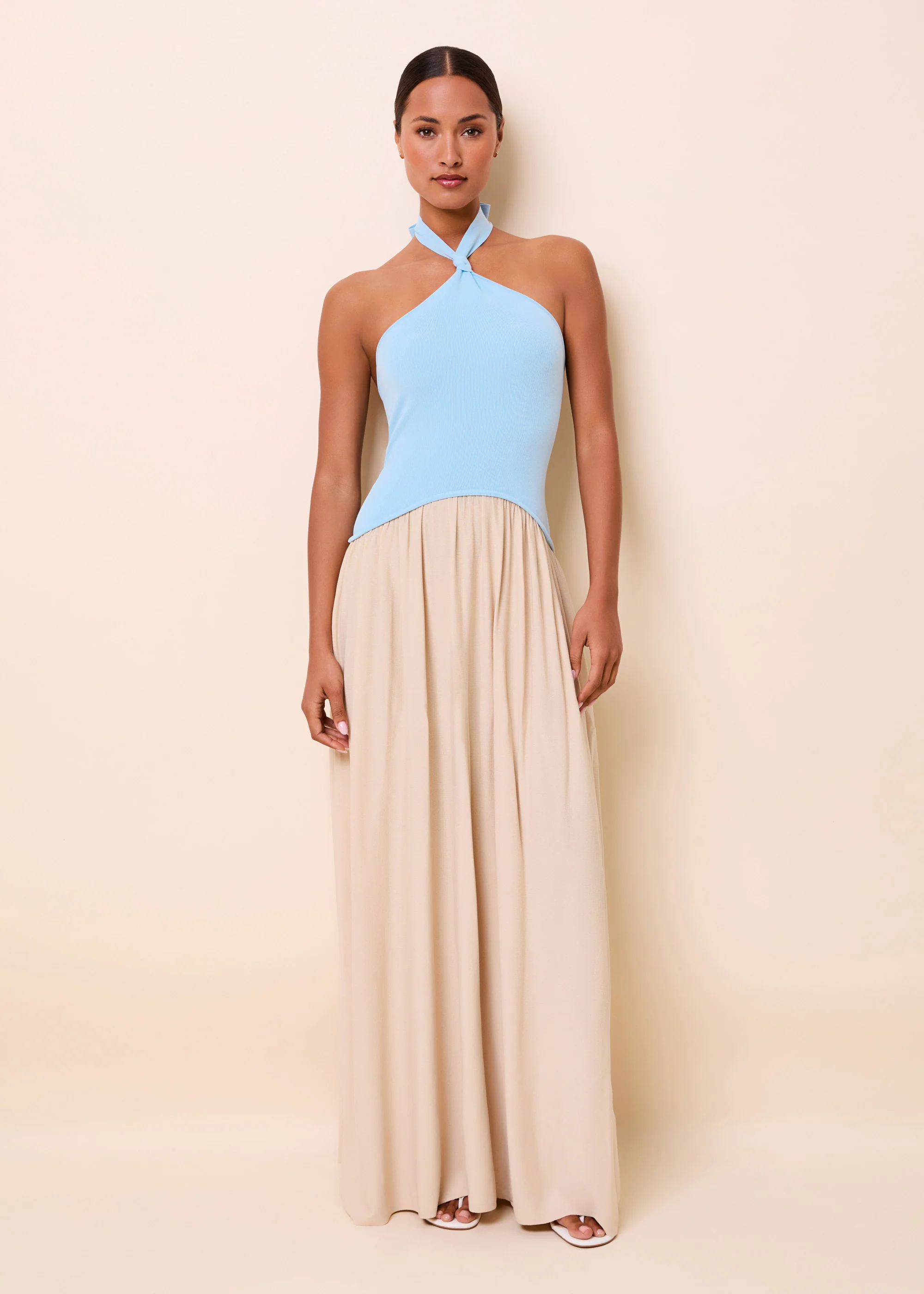 Jordan Dress Seabreeze / Dune - Image 2