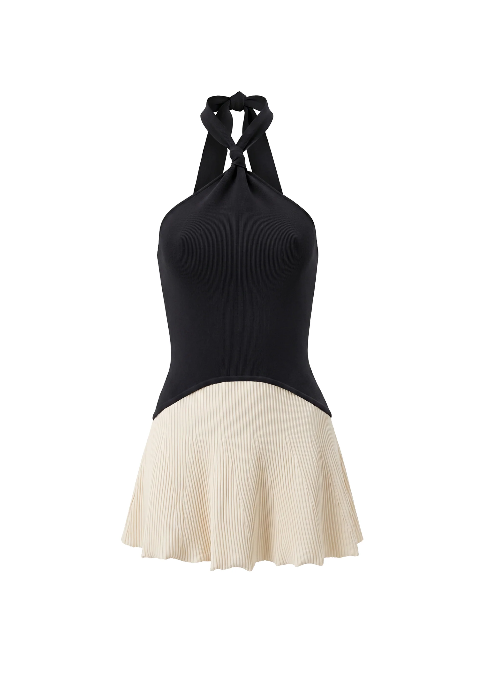 Jordan Mini Dress Noir / Brule - Image 7