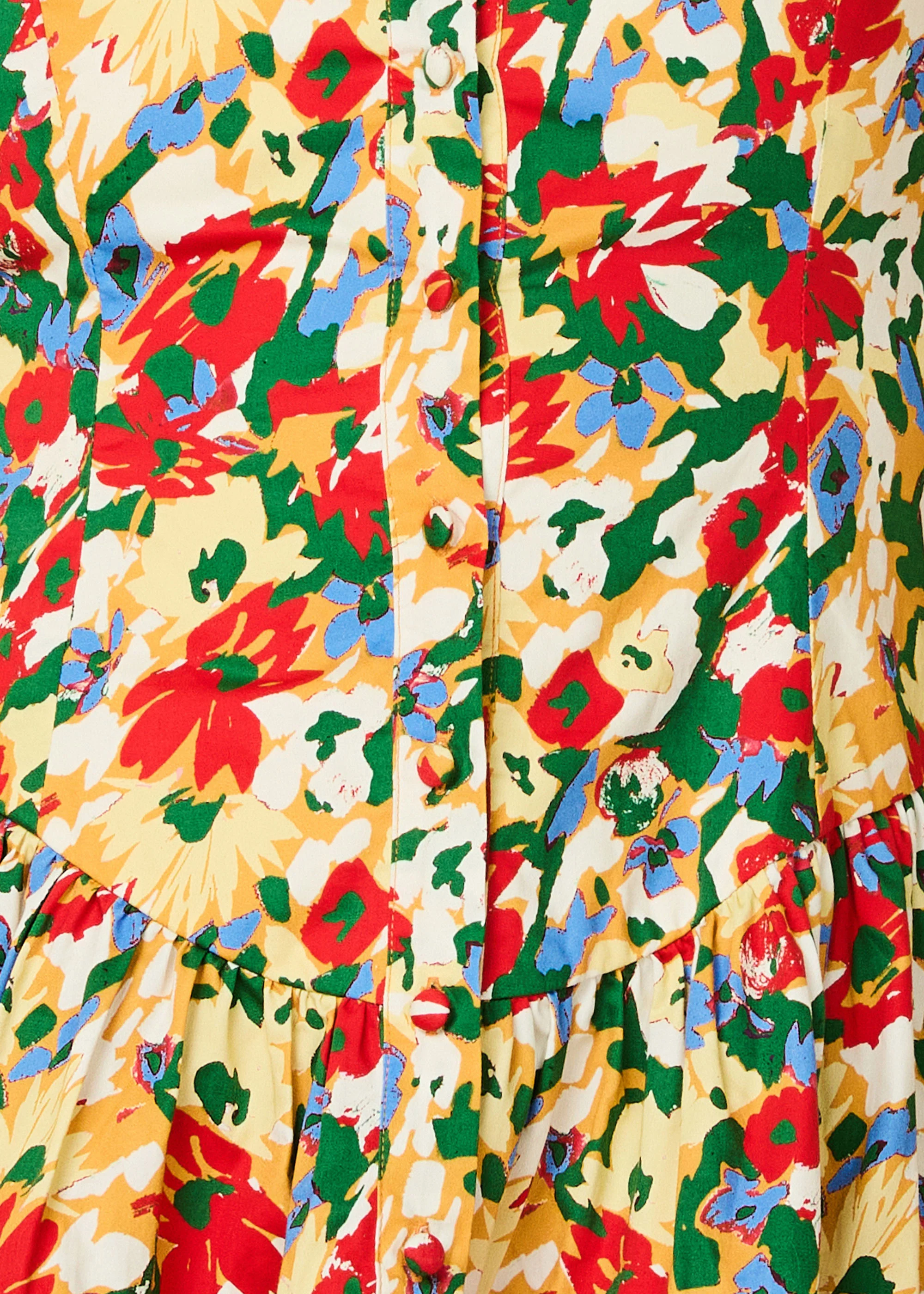 Leah Dress Picasso Floral - Image 4