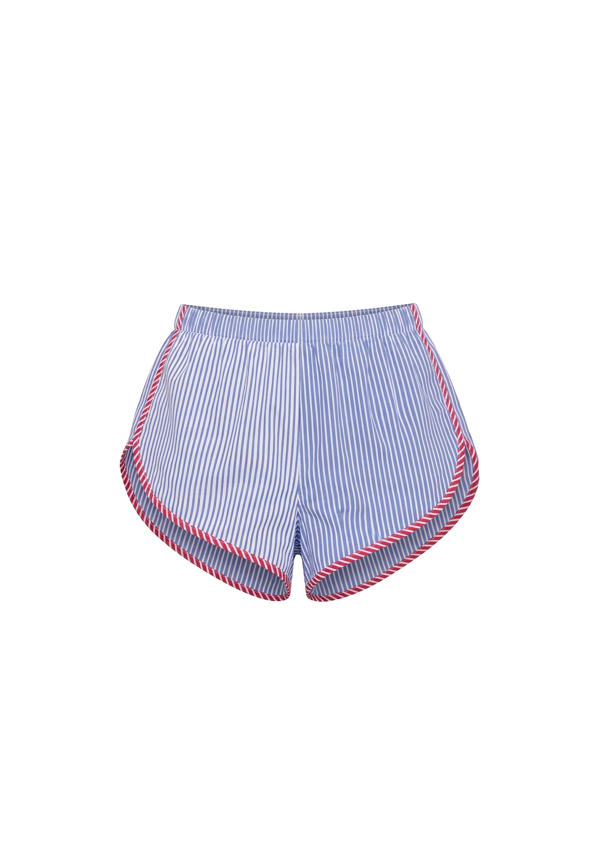 Lester Short Colorblock Marina Blue Stripe - Image 5