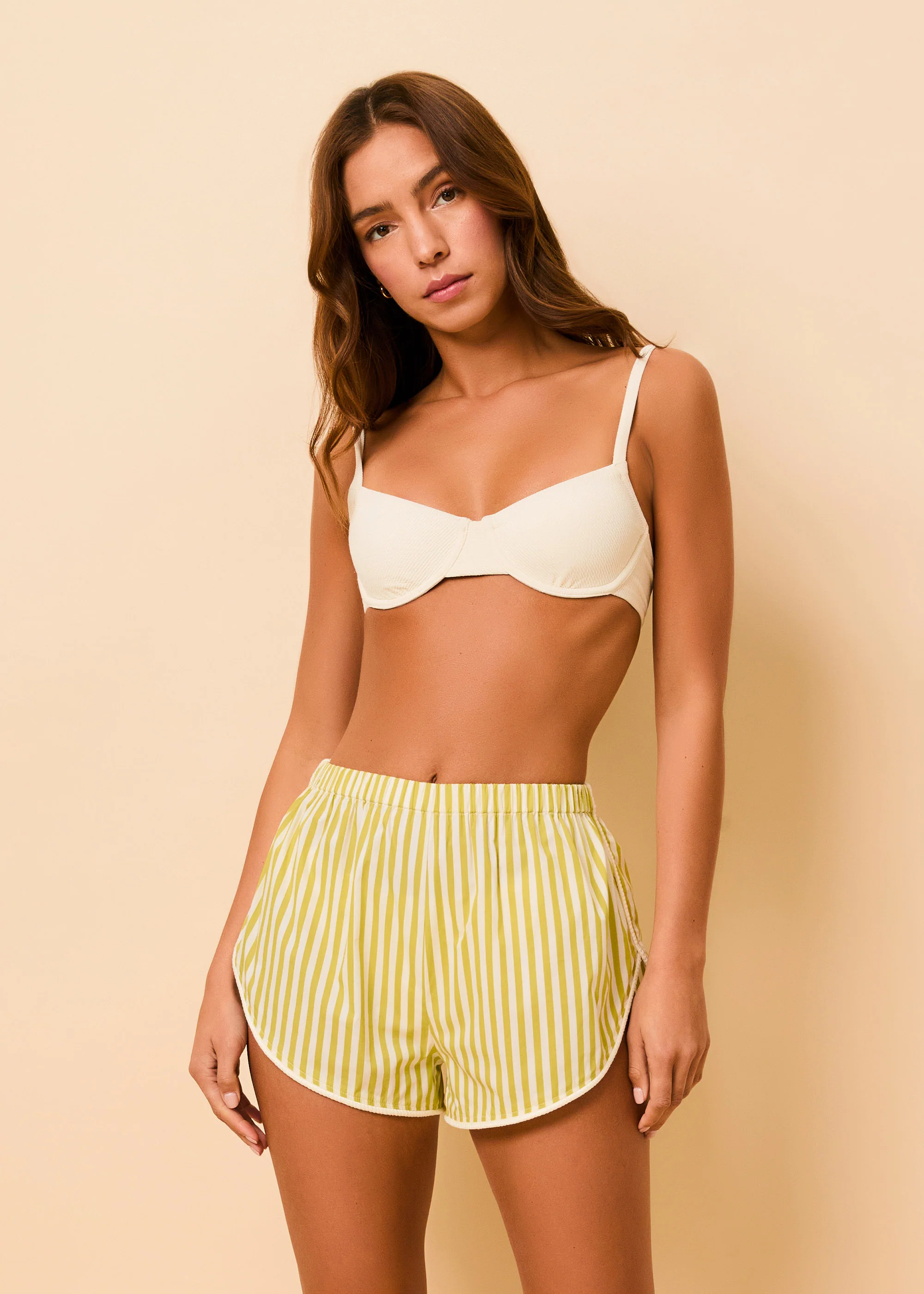 Lester Short Guava / Brule Stripe - Image 4