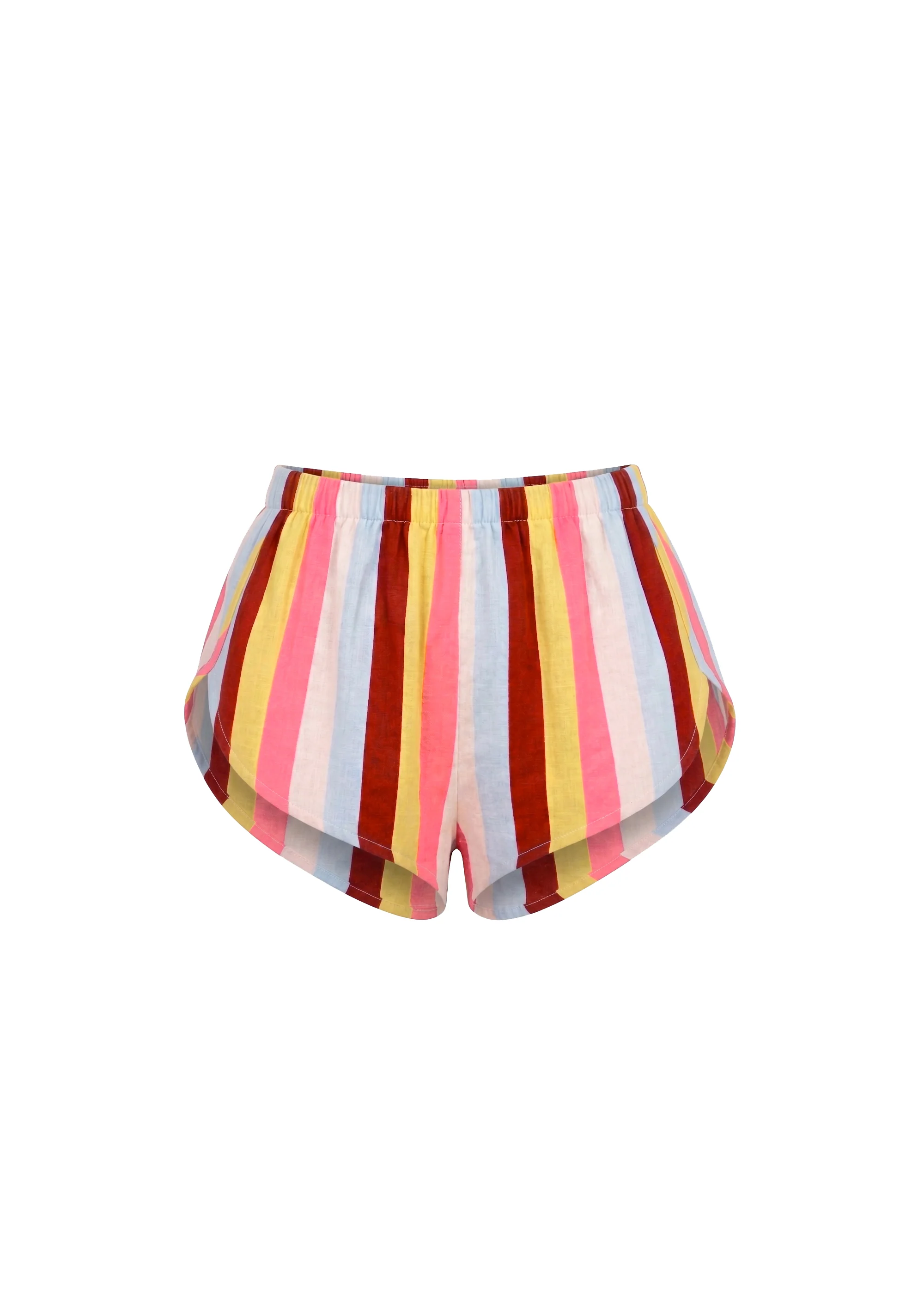 Lester Short Linen Symi Stripe - Image 6